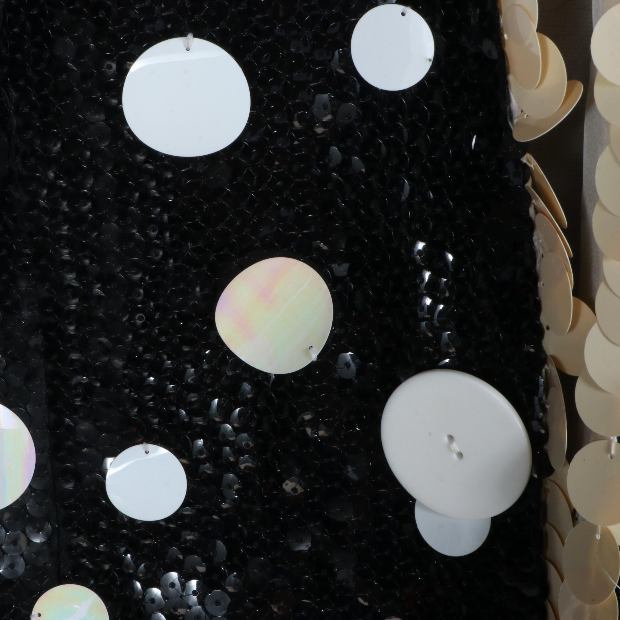 Bill Blass for I. Magnin Sequin and Paillette Evening Jacket