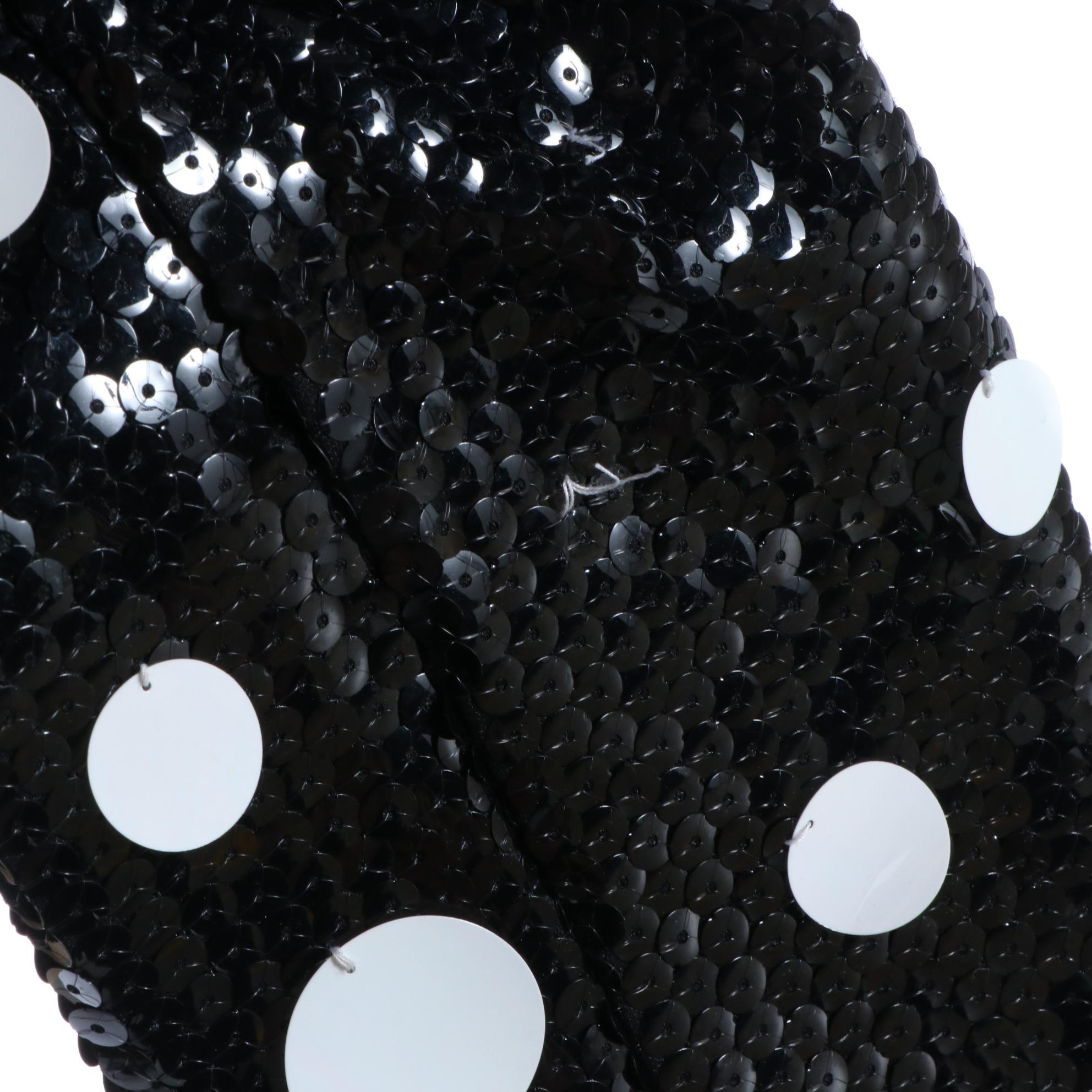 Bill Blass for I. Magnin Sequin and Paillette Evening Jacket