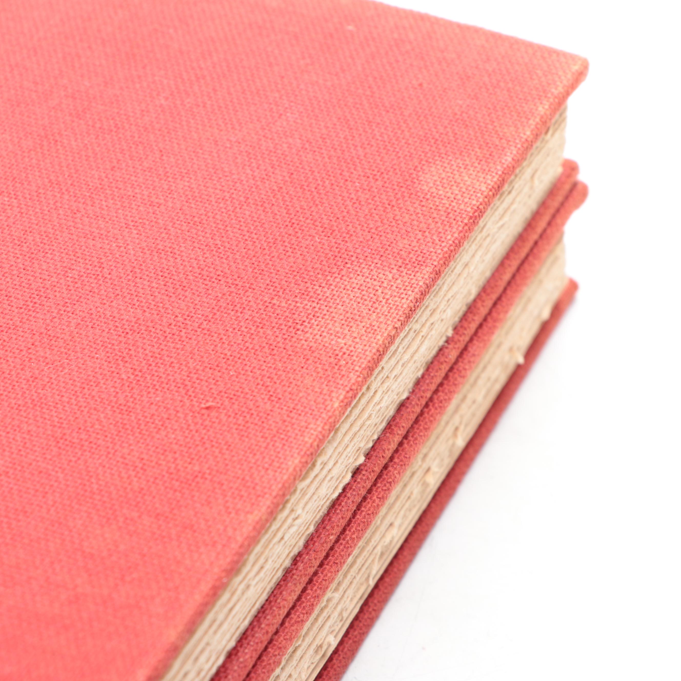 Illustrated Limited Edition "Bolinvar" Two-Volume Set by Marguerite F. Bayliss