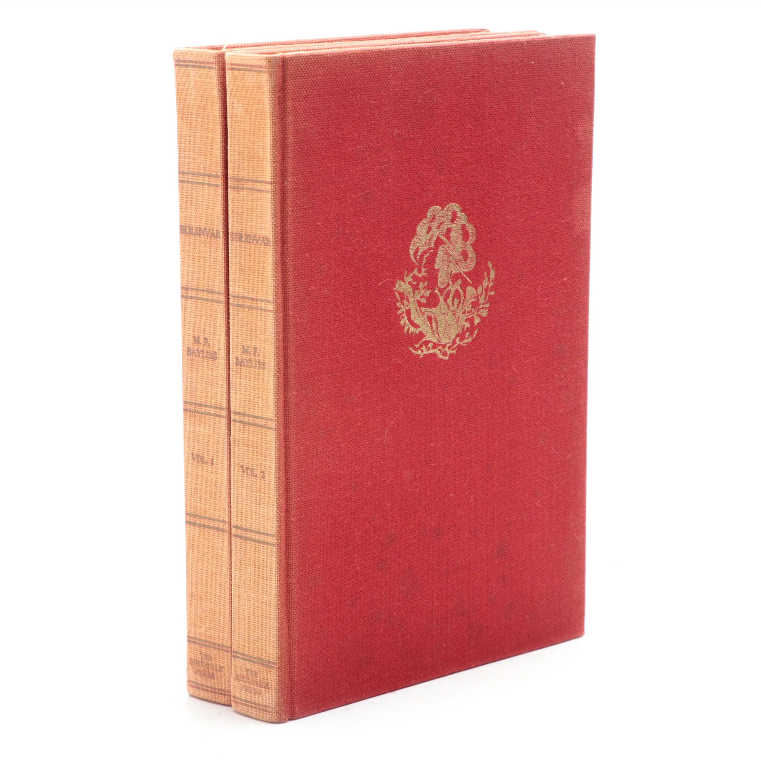 Illustrated Limited Edition "Bolinvar" Two-Volume Set by Marguerite F. Bayliss