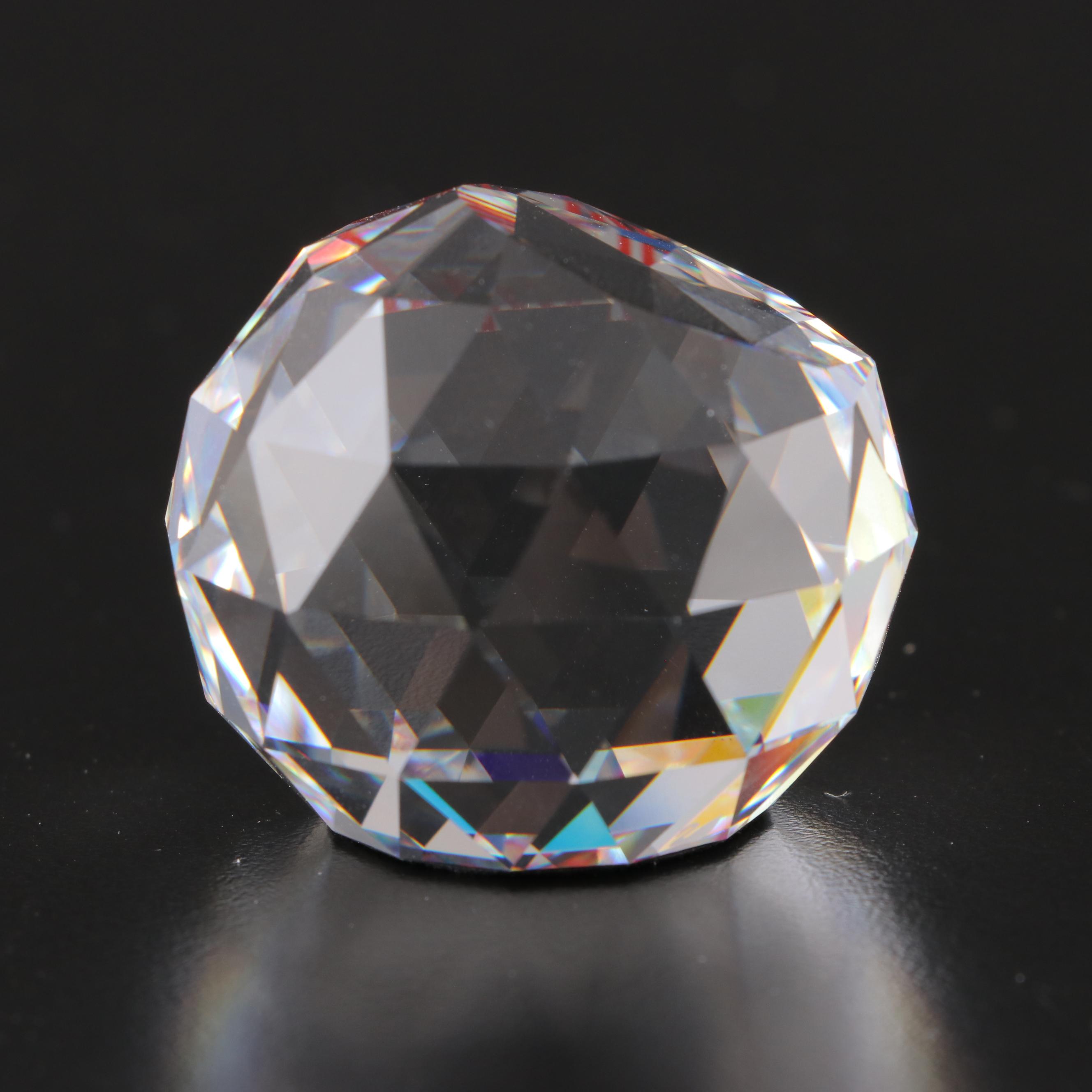 Waterford Lismore Square Bowl, Marquis Vase and Bowl, Swarovski Paperweight