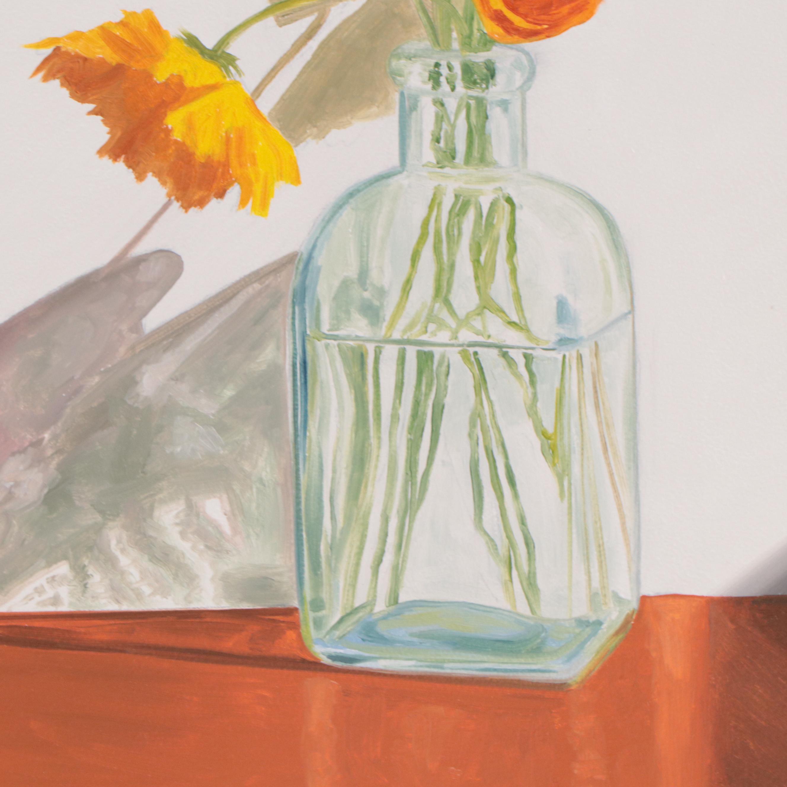 Peter Lentini Oil Painting "Dialogue," 21st Century