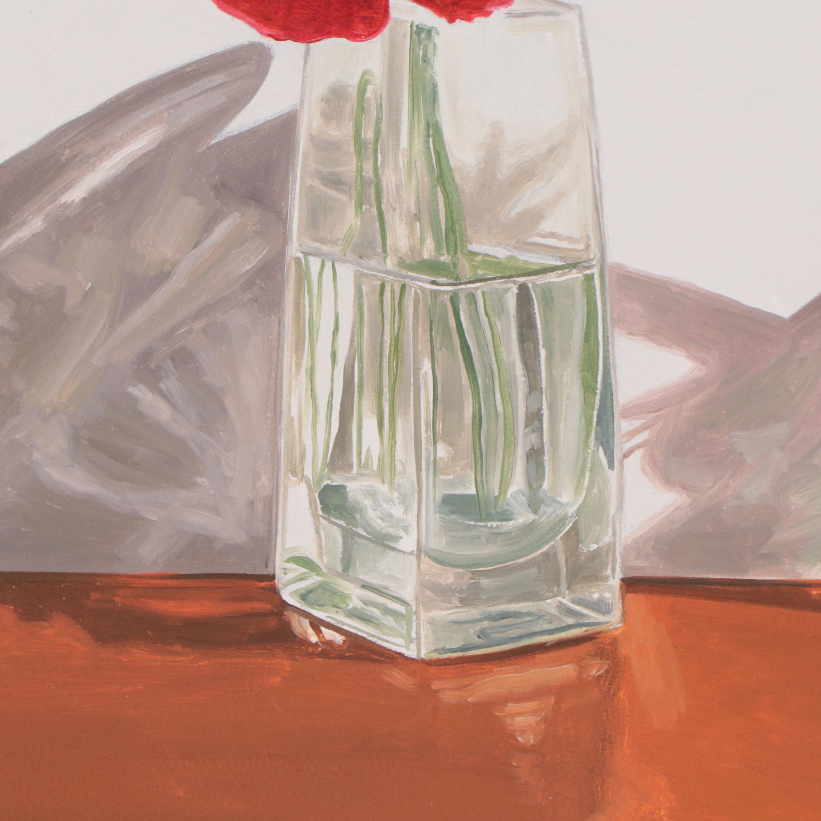 Peter Lentini Oil Painting "Dialogue," 21st Century