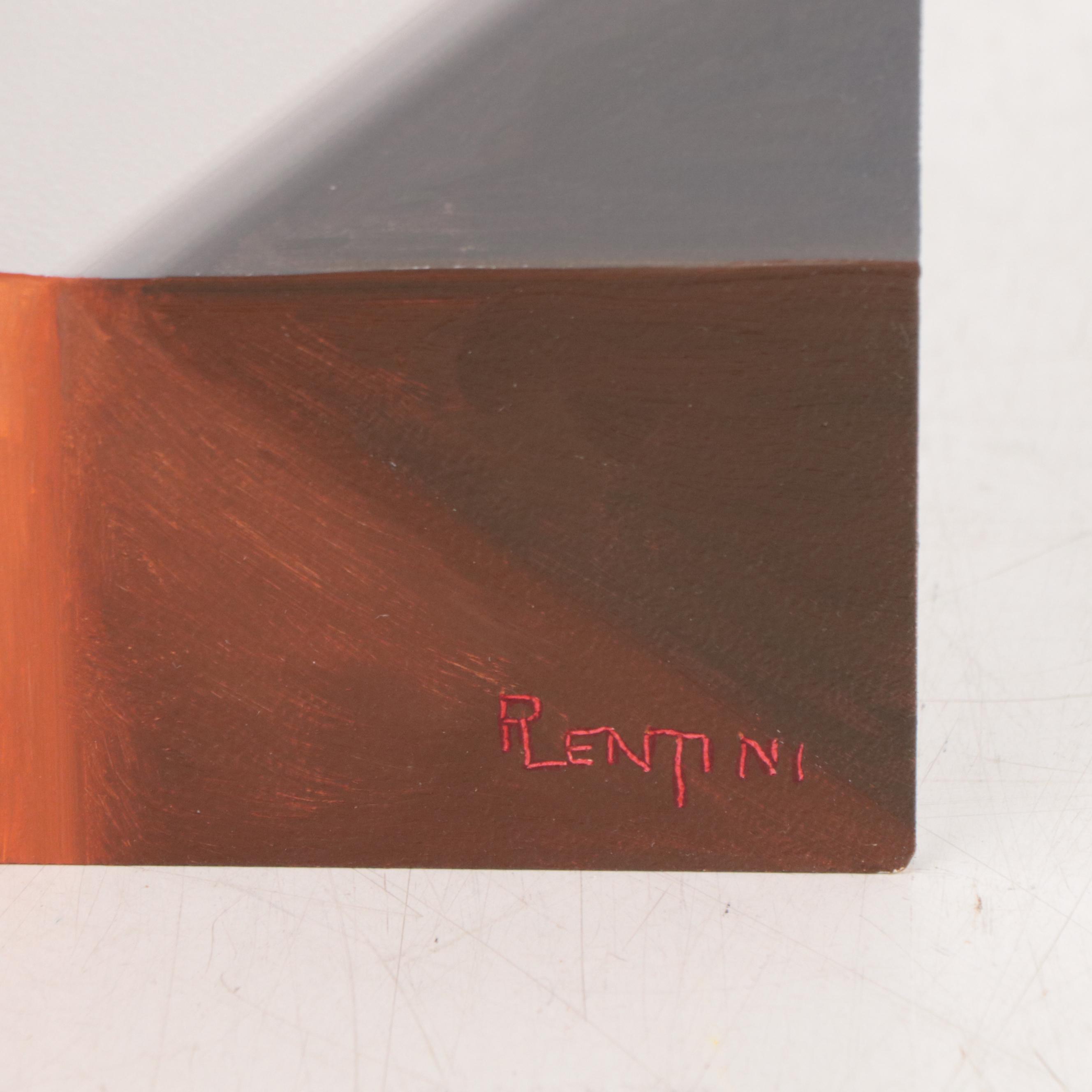 Peter Lentini Oil Painting "Dialogue," 21st Century