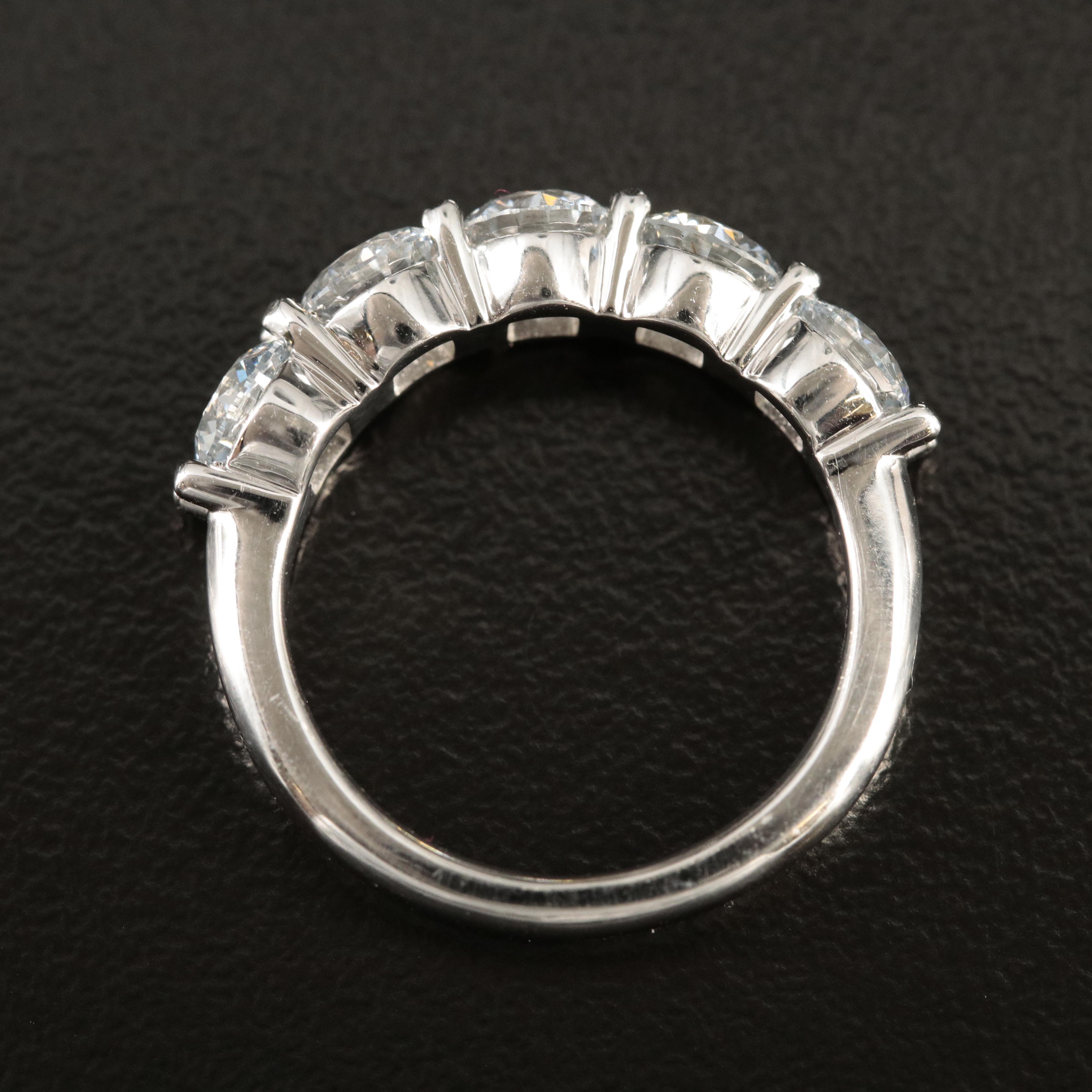 14K 2.00 CTW Lab Grown Diamond Band