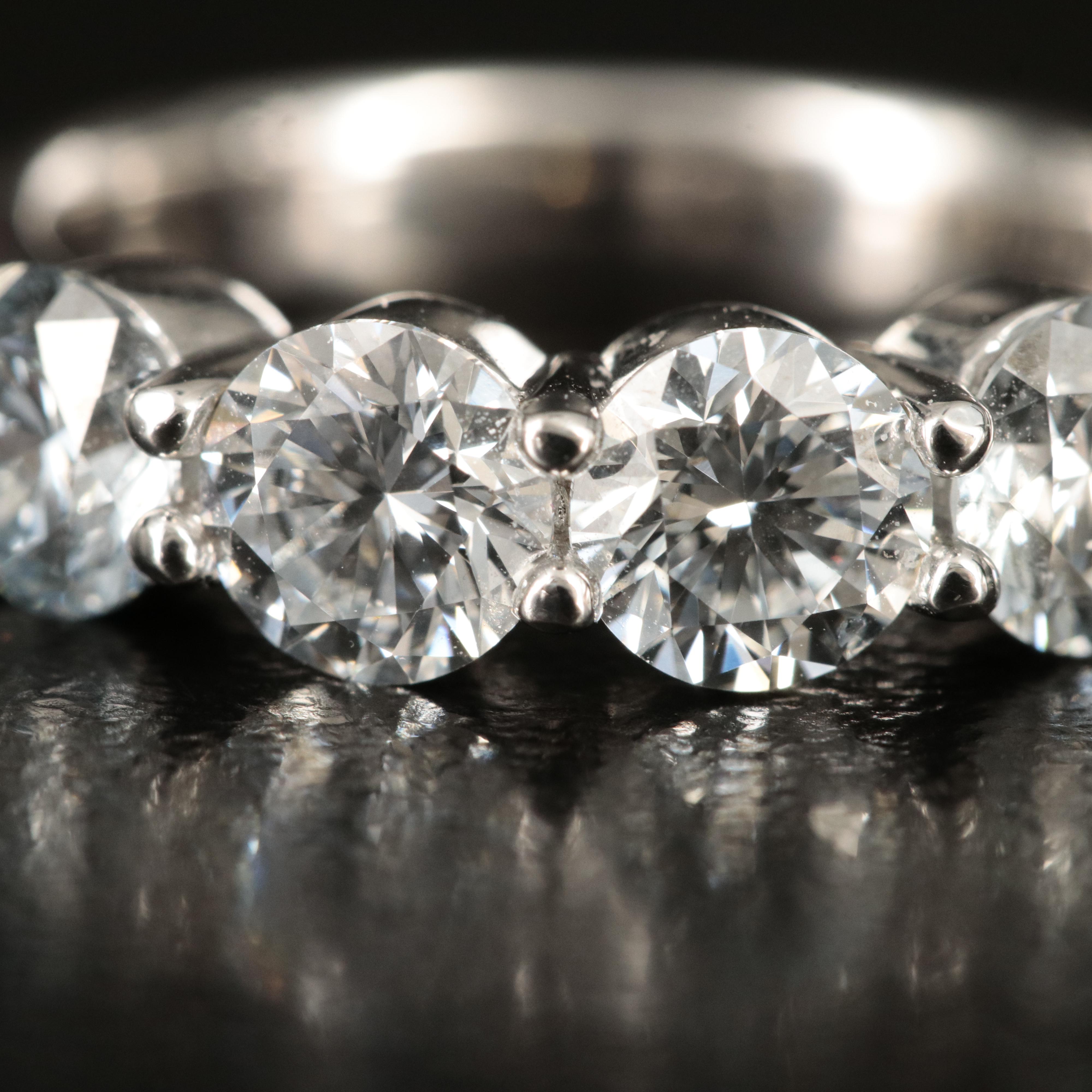 14K 2.00 CTW Lab Grown Diamond Band