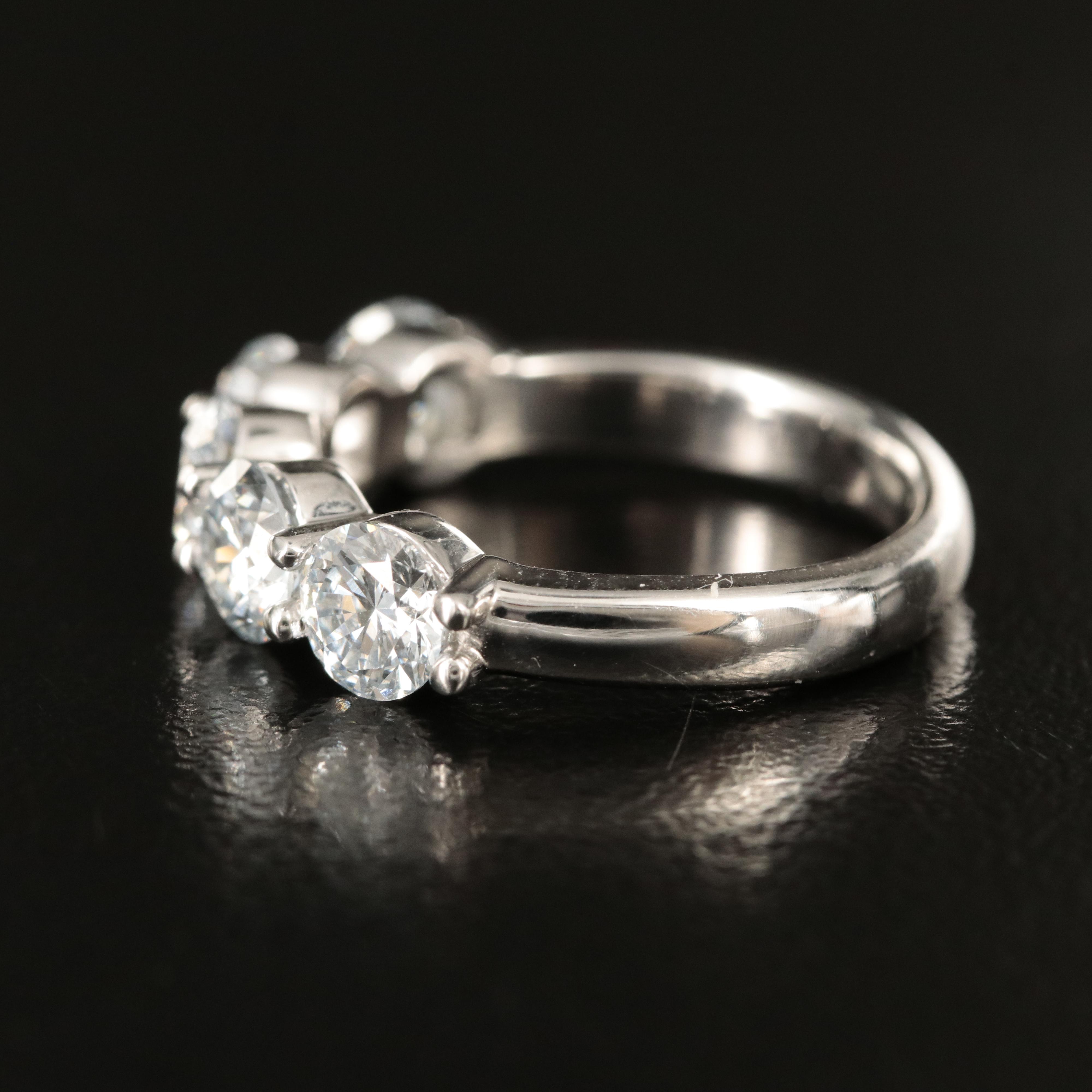 14K 2.00 CTW Lab Grown Diamond Band