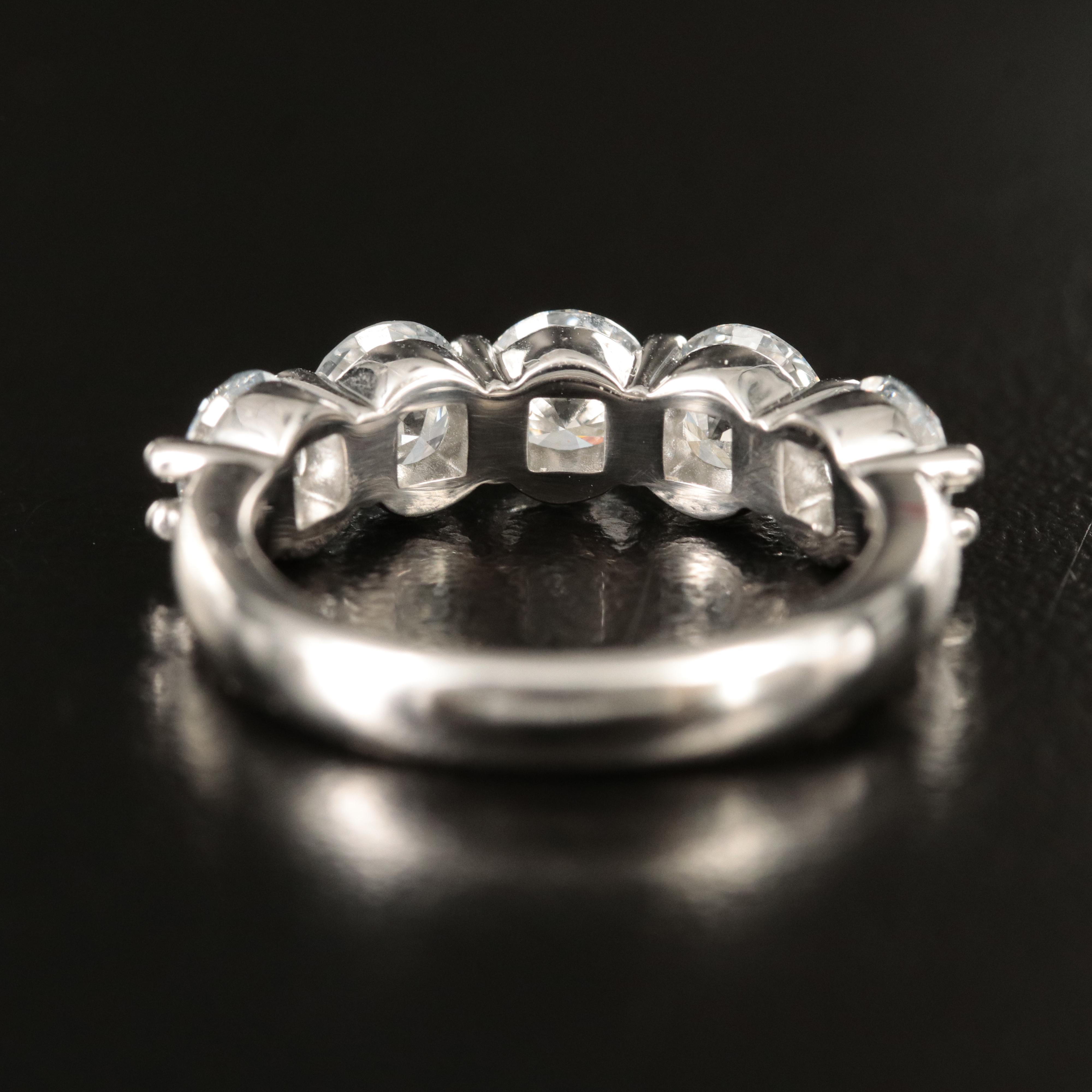 14K 2.00 CTW Lab Grown Diamond Band