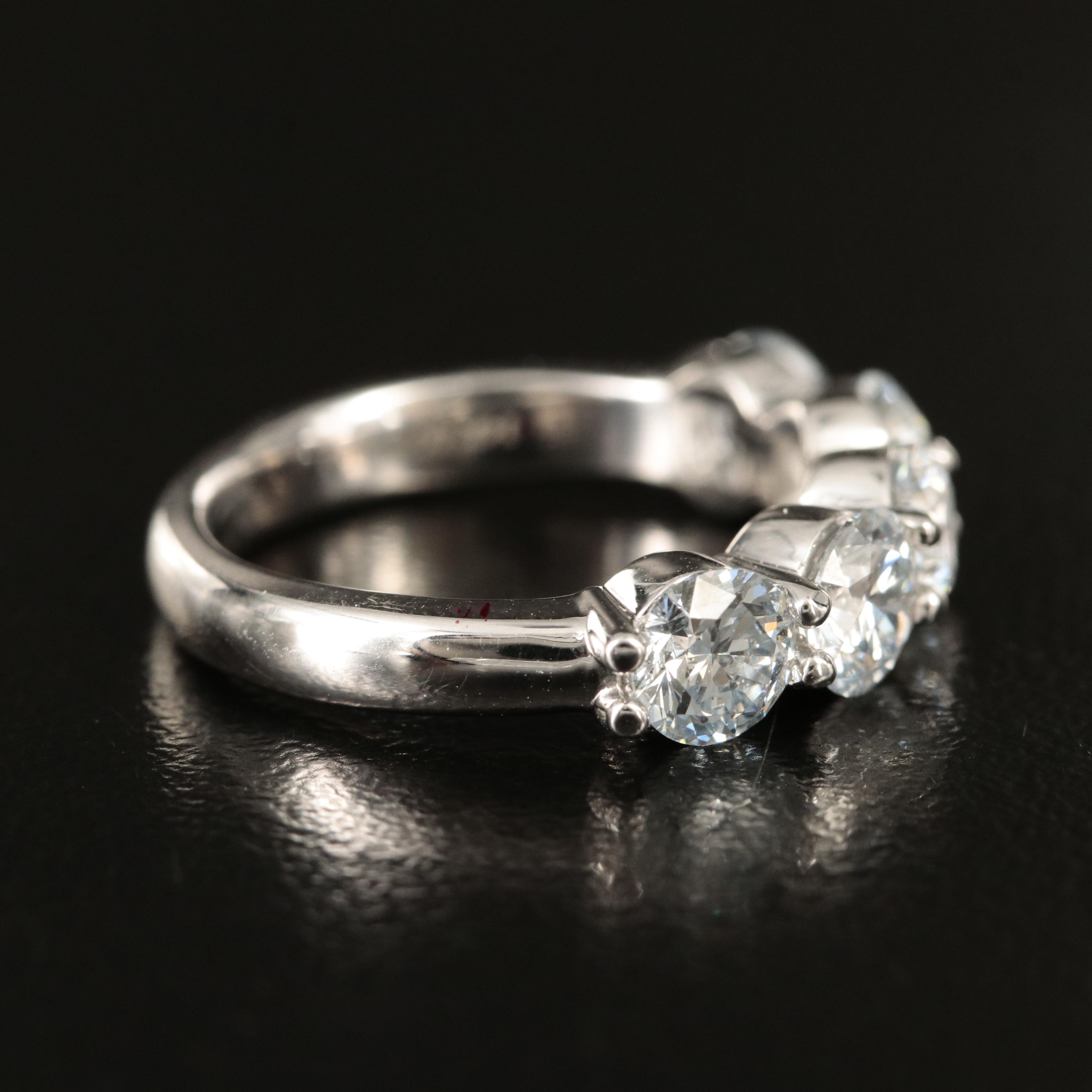 14K 2.00 CTW Lab Grown Diamond Band