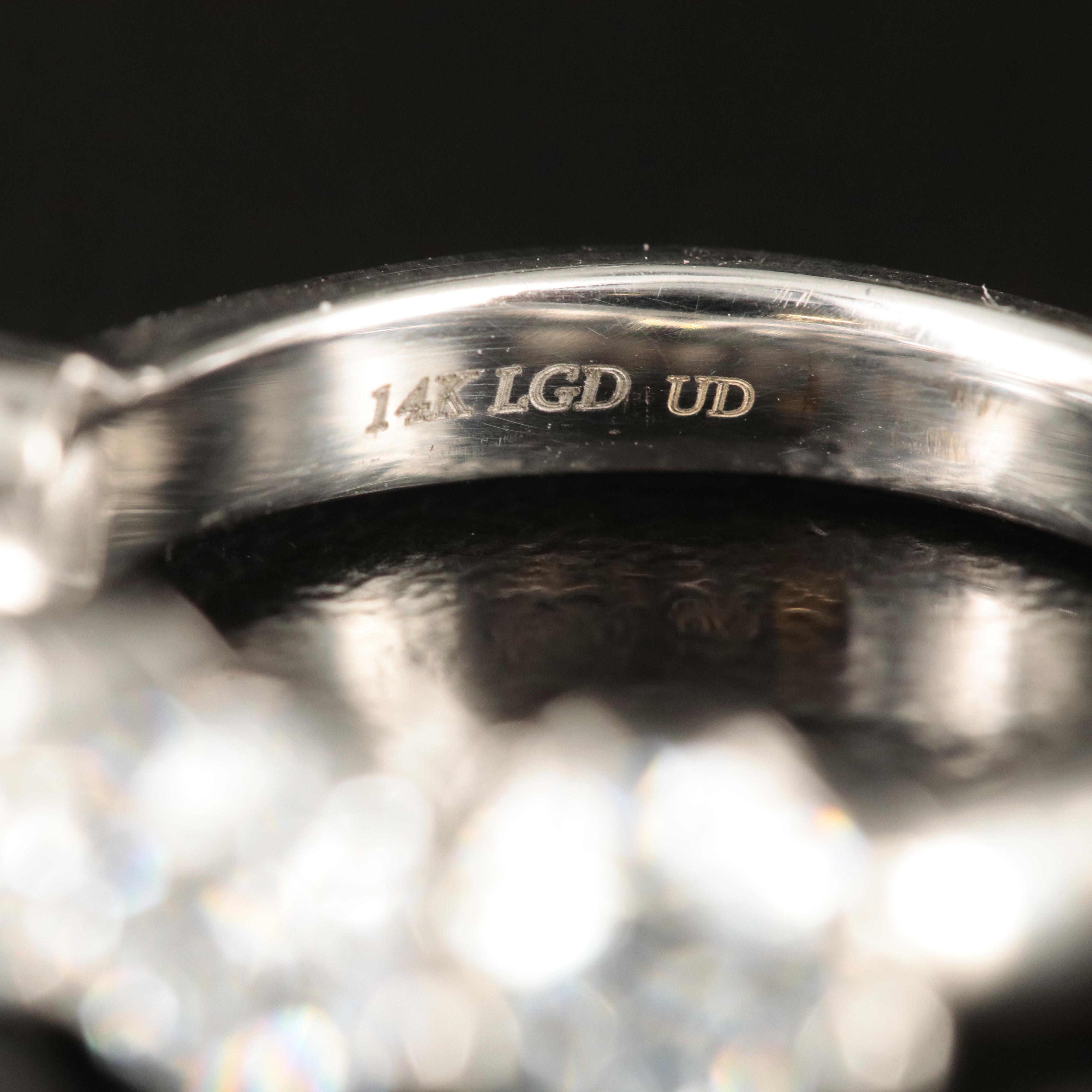 14K 2.00 CTW Lab Grown Diamond Band