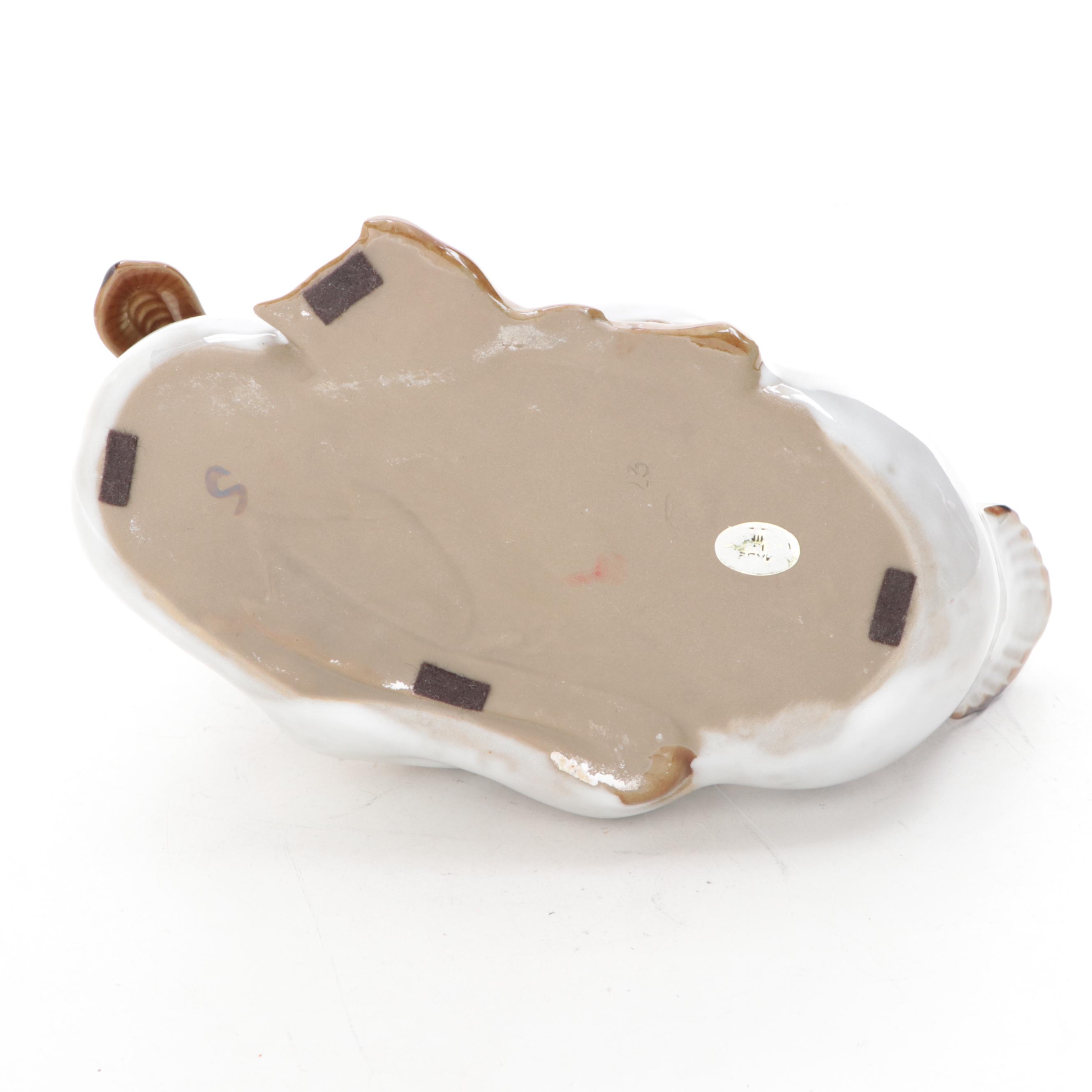 Chinese Earthenware Duck Figurine