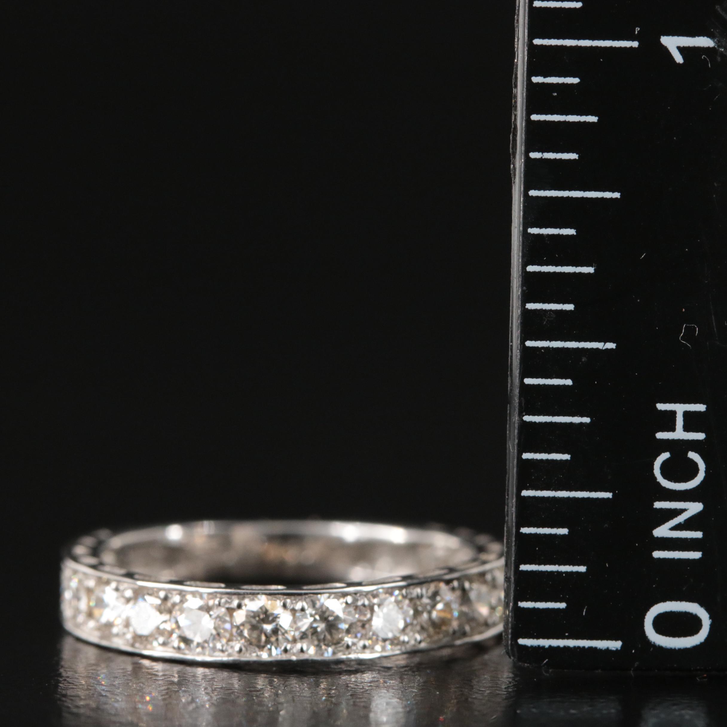 Platinum 1.02 CTW Diamond Band