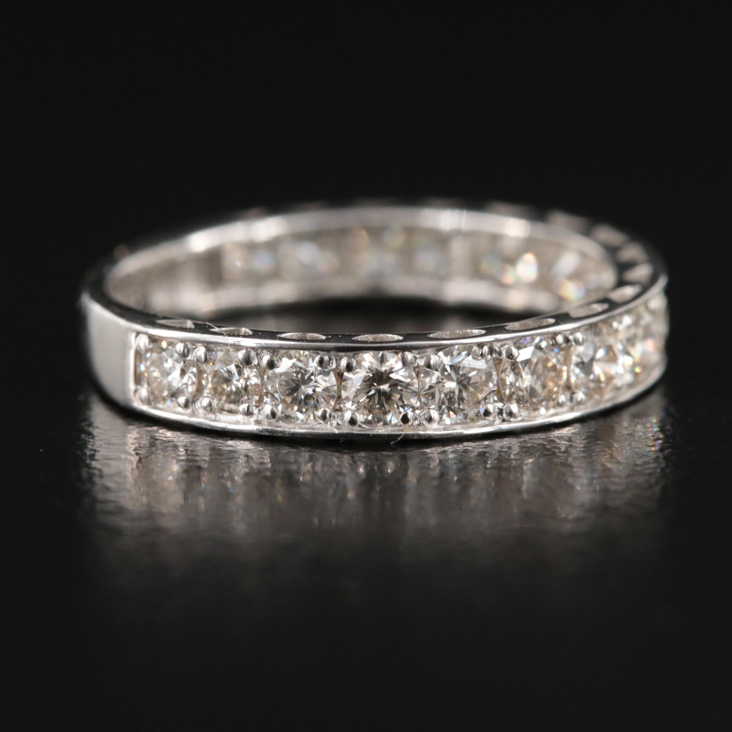 Platinum 1.02 CTW Diamond Band