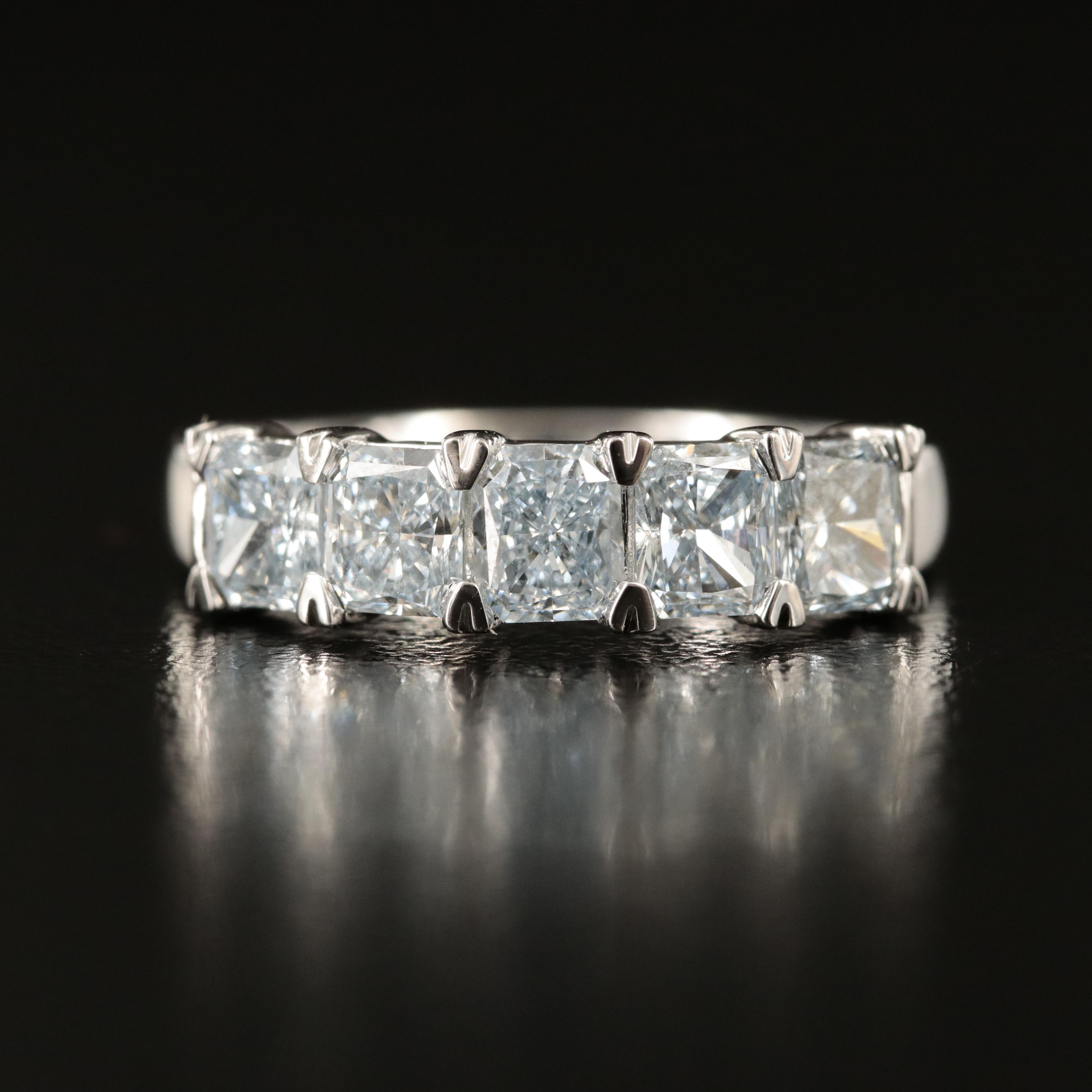 14K 1.78 CTW Lab Grown Diamond Band