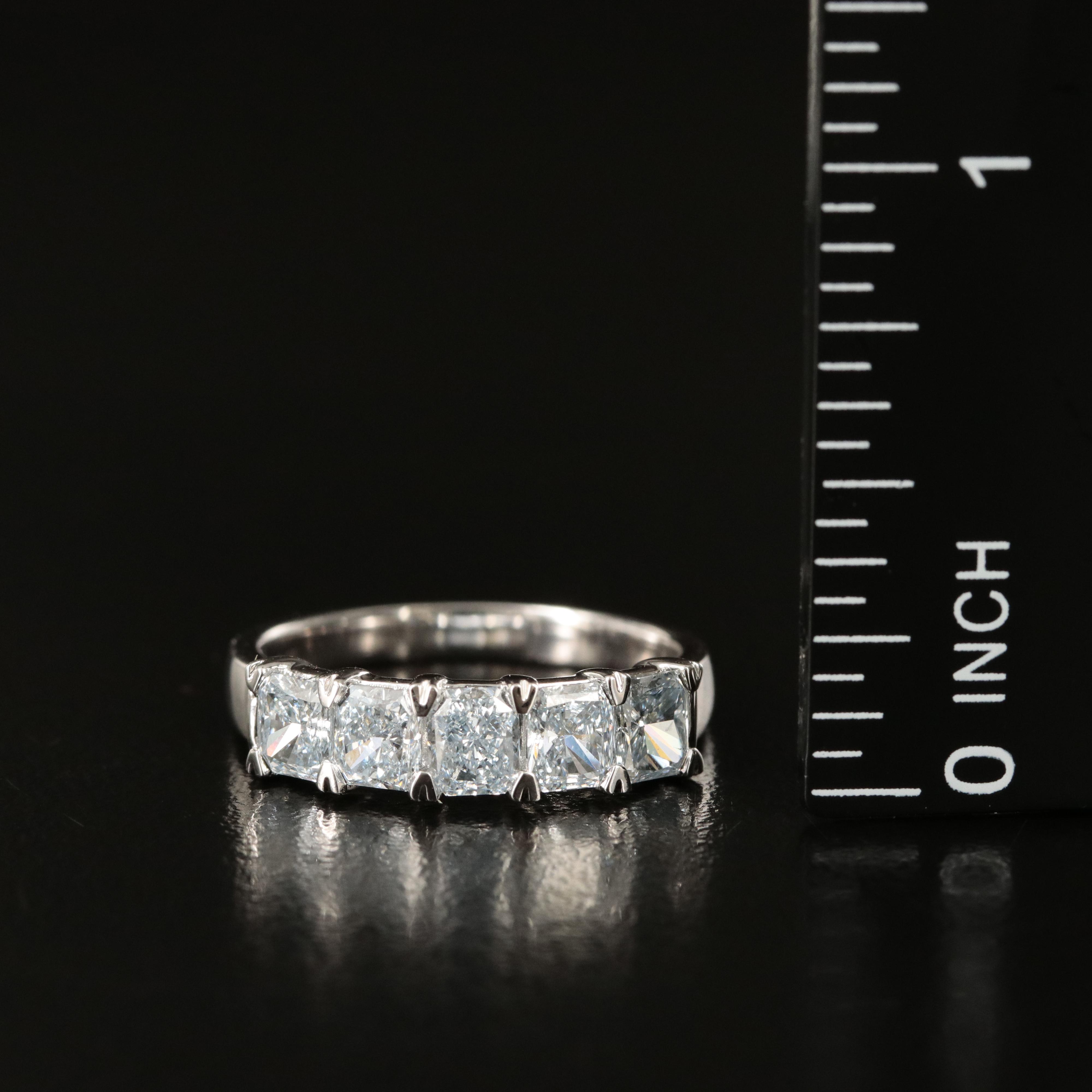 14K 1.78 CTW Lab Grown Diamond Band