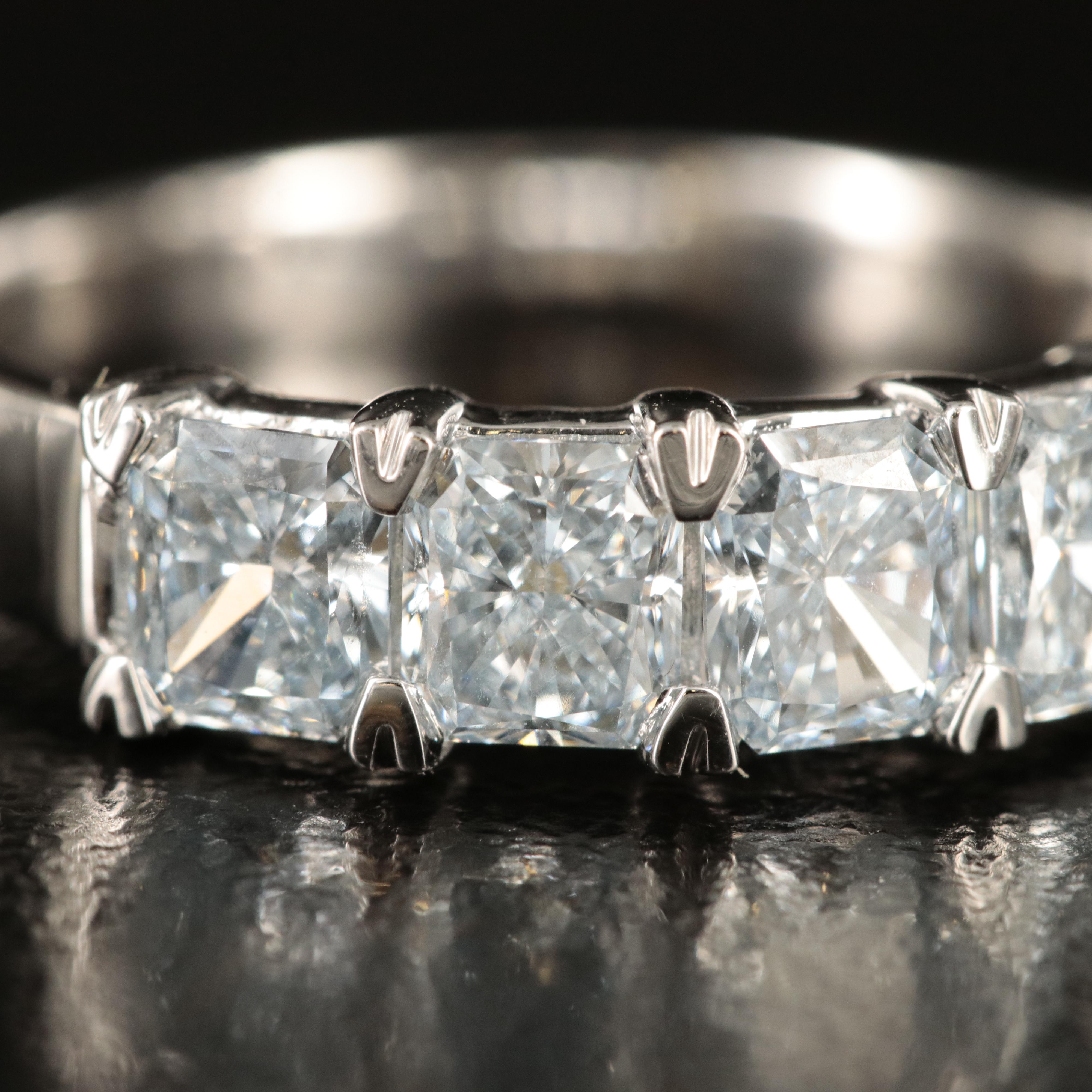 14K 1.78 CTW Lab Grown Diamond Band