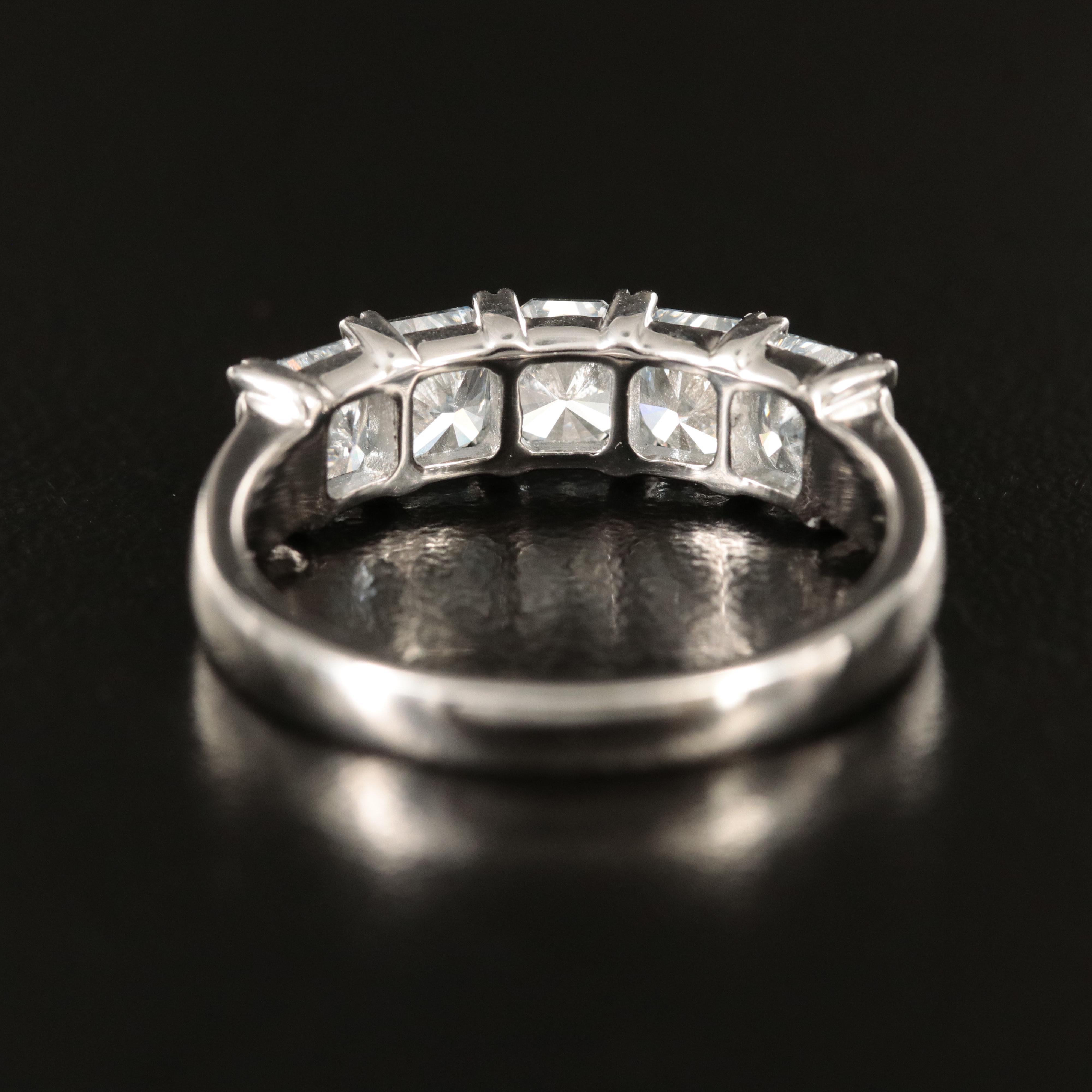 14K 1.78 CTW Lab Grown Diamond Band