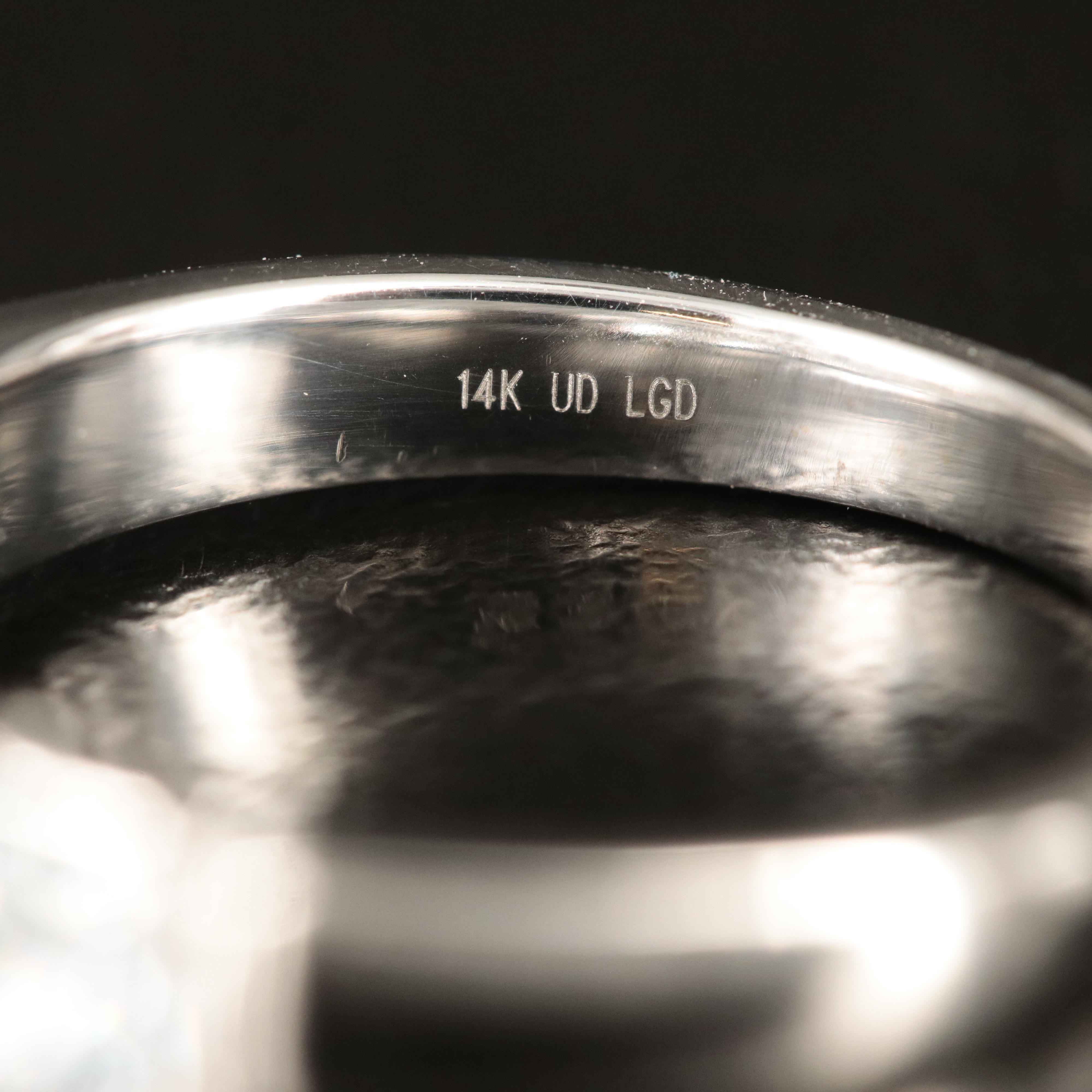 14K 1.78 CTW Lab Grown Diamond Band