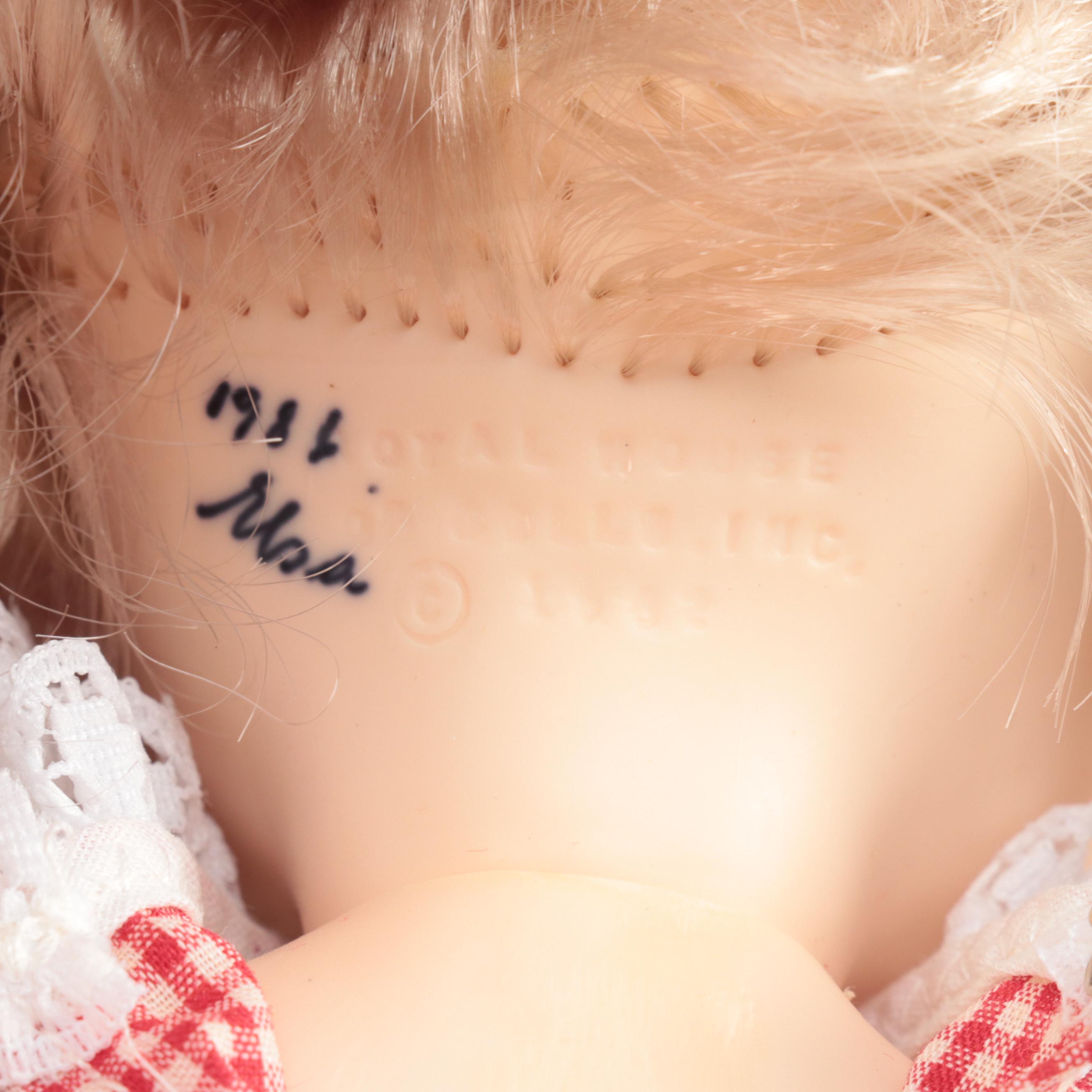 Royal House, Brass Key, Dan Dee Collector's Choice with Other Dolls