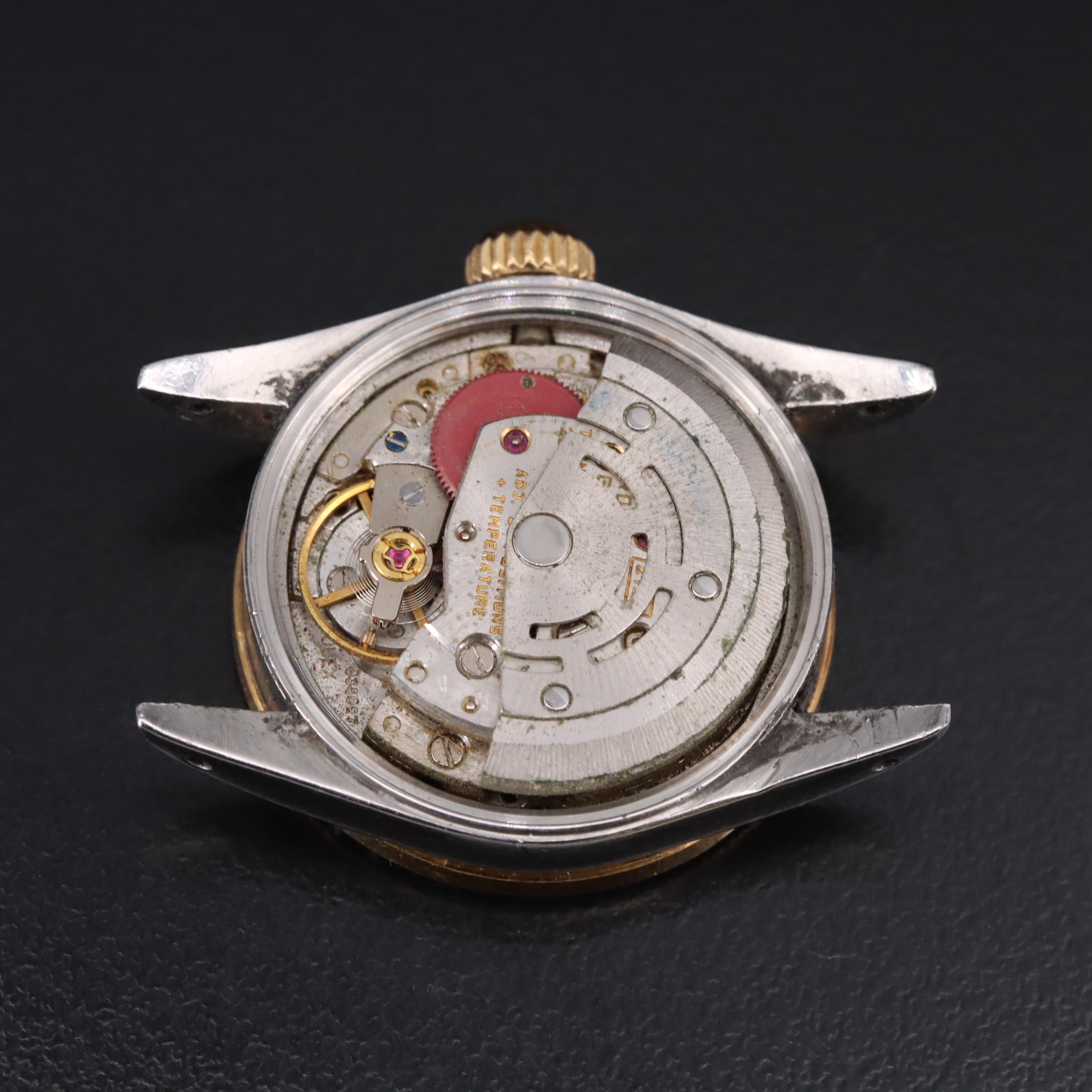 1984 Rolex Oyster Perpetual Custom Diamond Watch