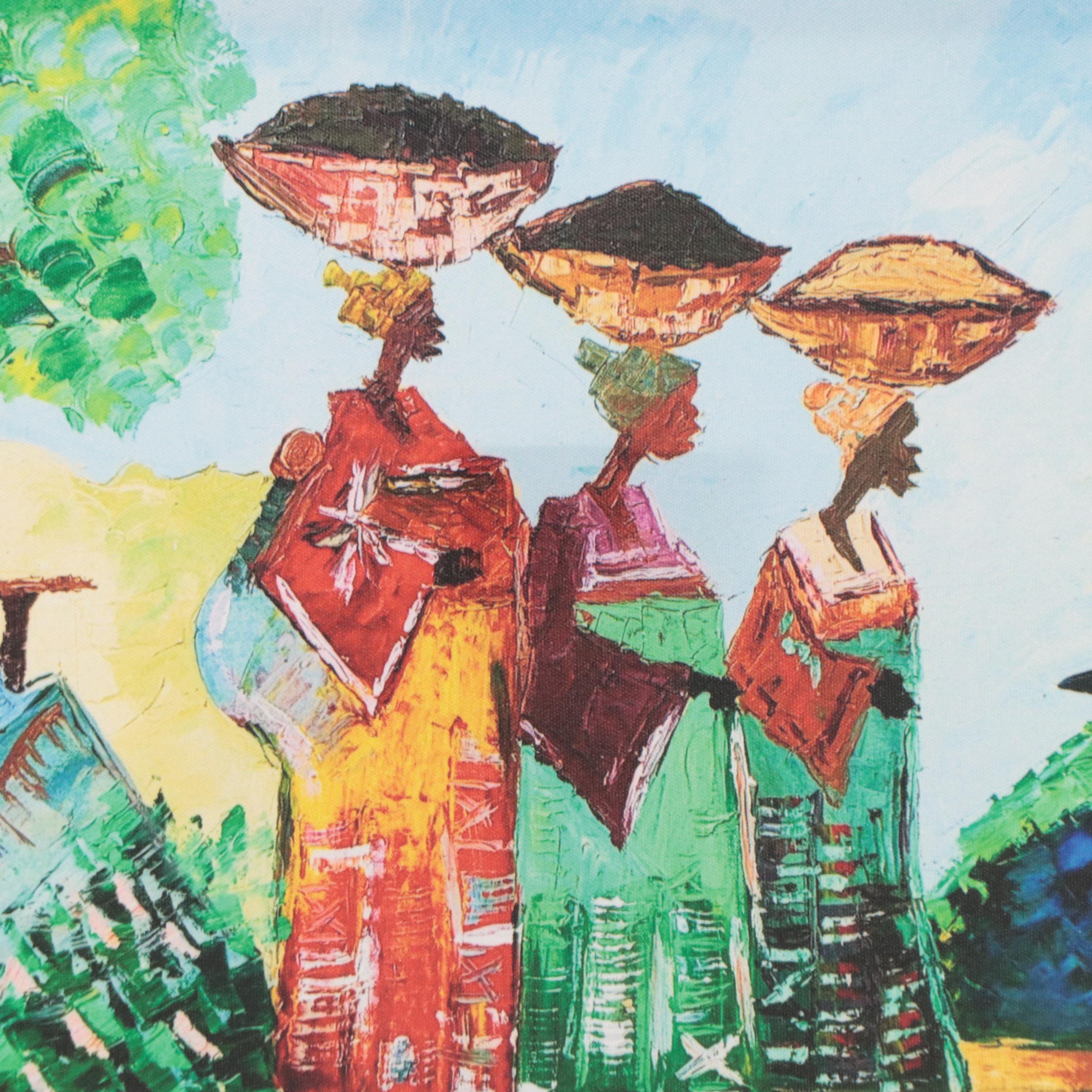 Bayo Ogundele Figural Giclée, 2023