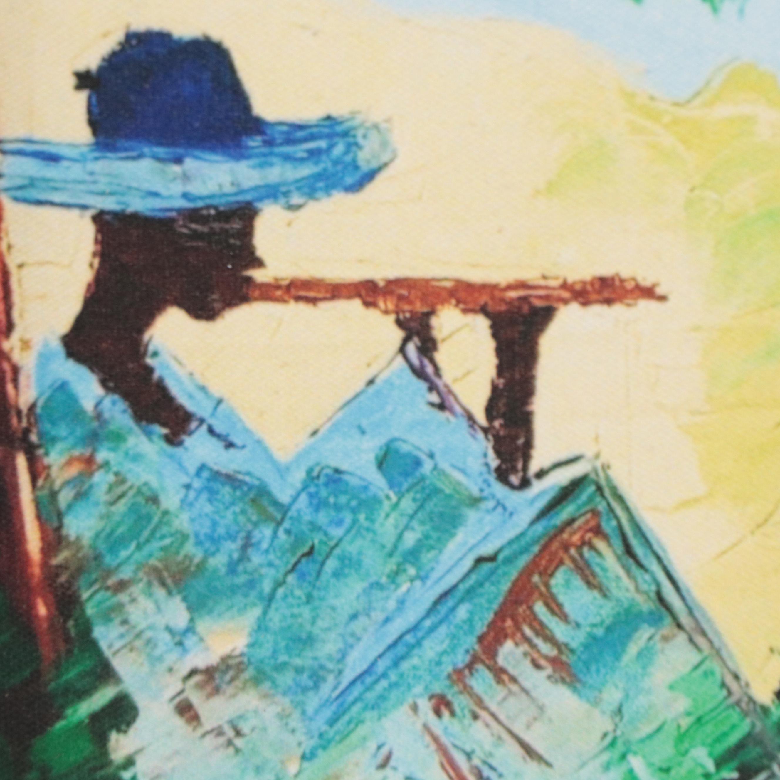 Bayo Ogundele Figural Giclée, 2023