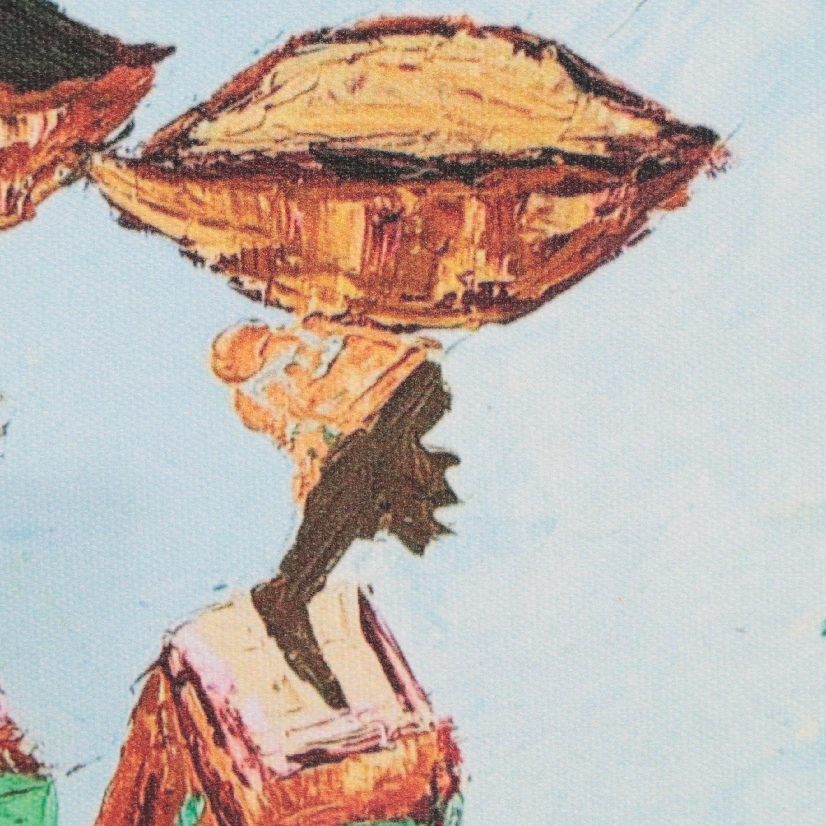 Bayo Ogundele Figural Giclée, 2023