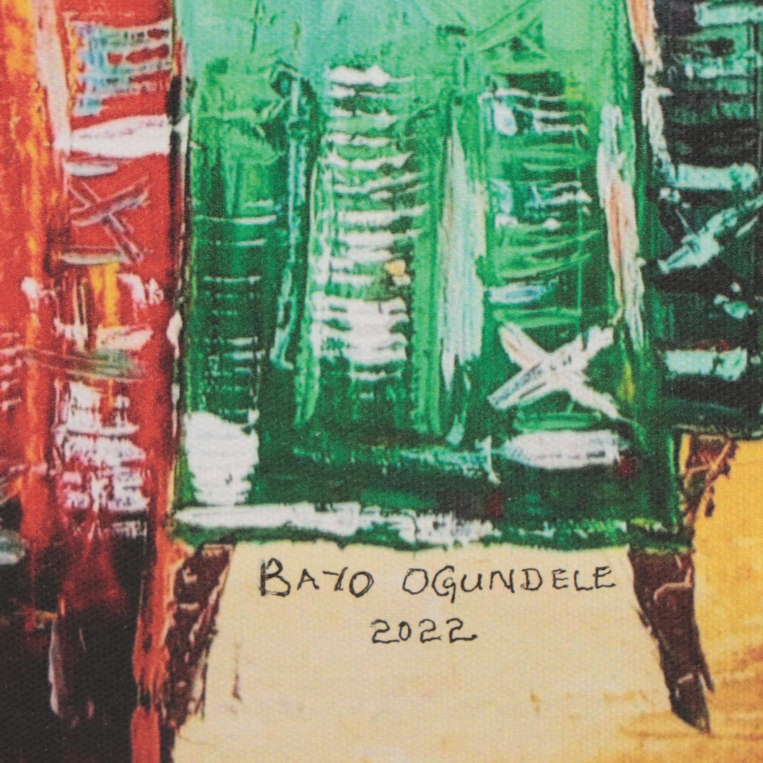 Bayo Ogundele Figural Giclée, 2023