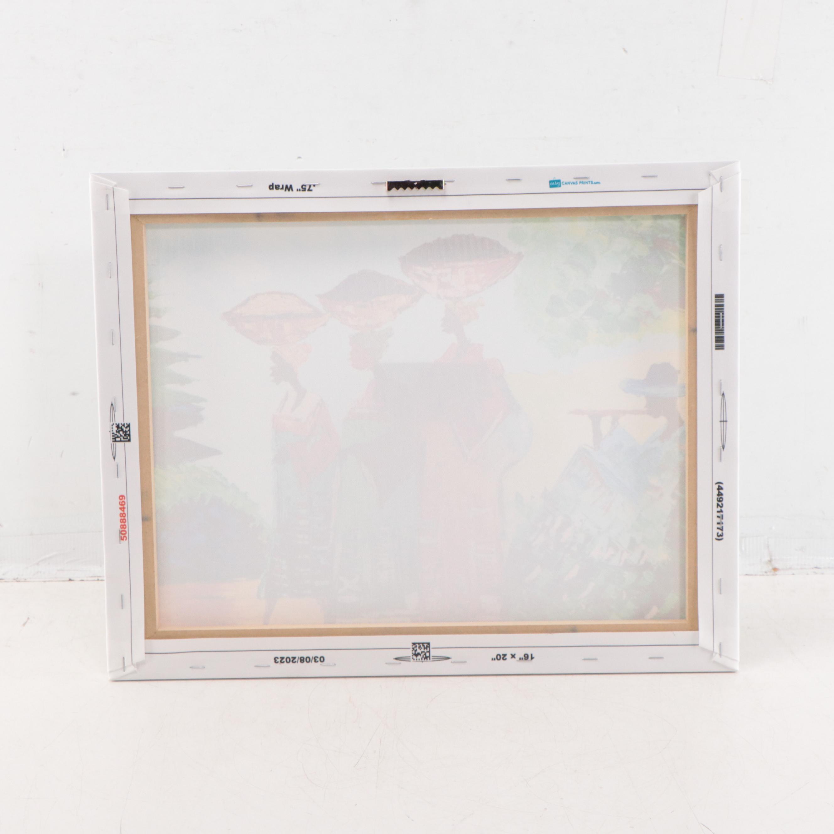 Bayo Ogundele Figural Giclée, 2023