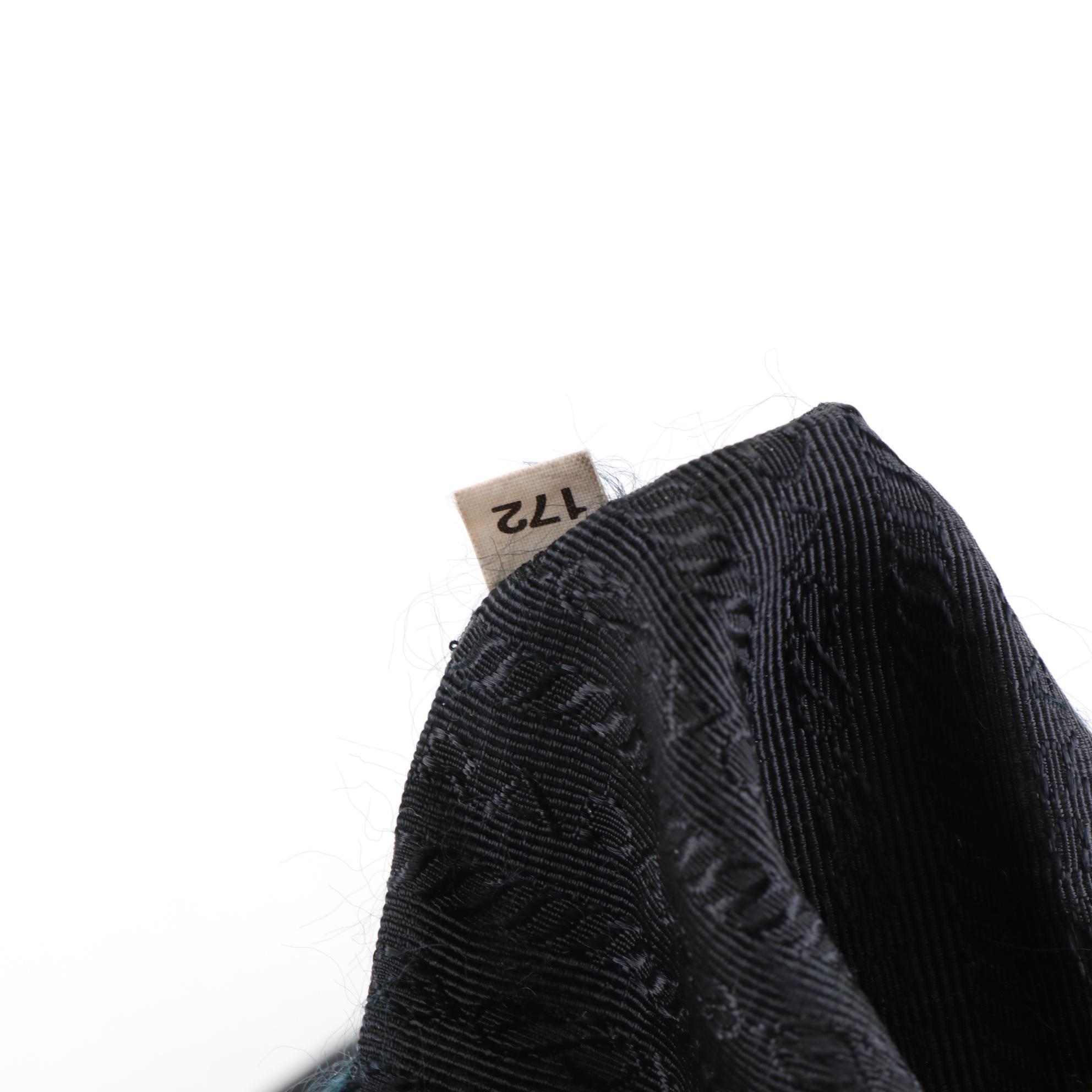 Prada Tote Bag in Nylon and Saffiano Leather