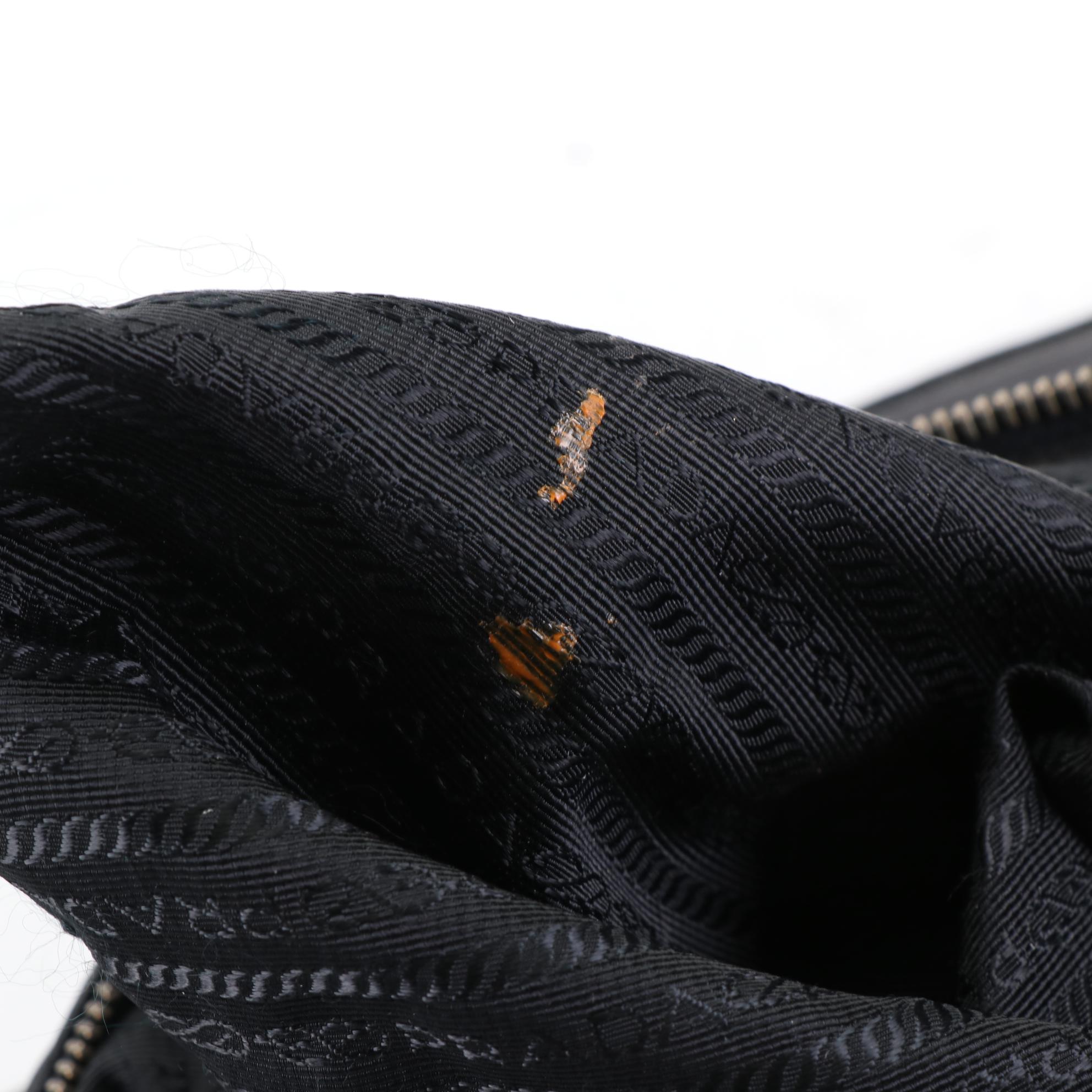 Prada Tote Bag in Nylon and Saffiano Leather