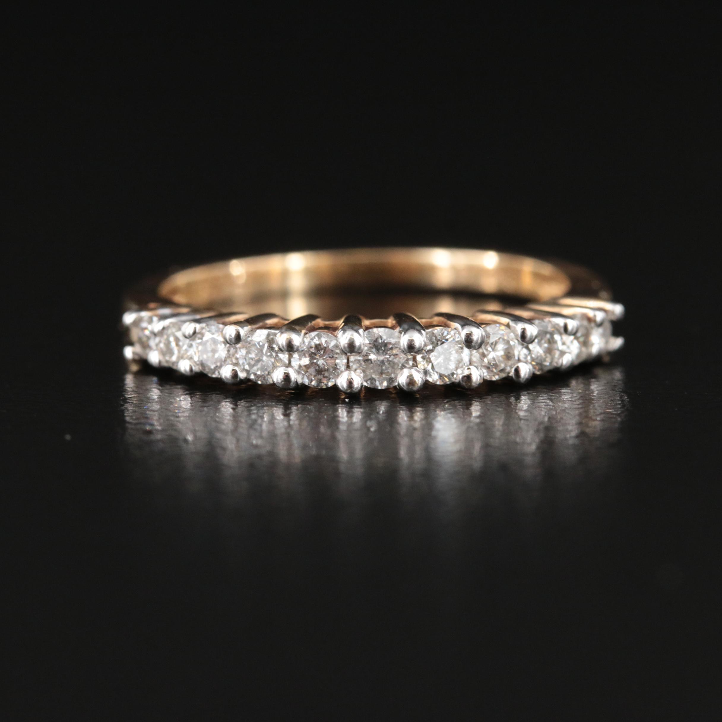 14K 0.50 CTW Diamond Ring