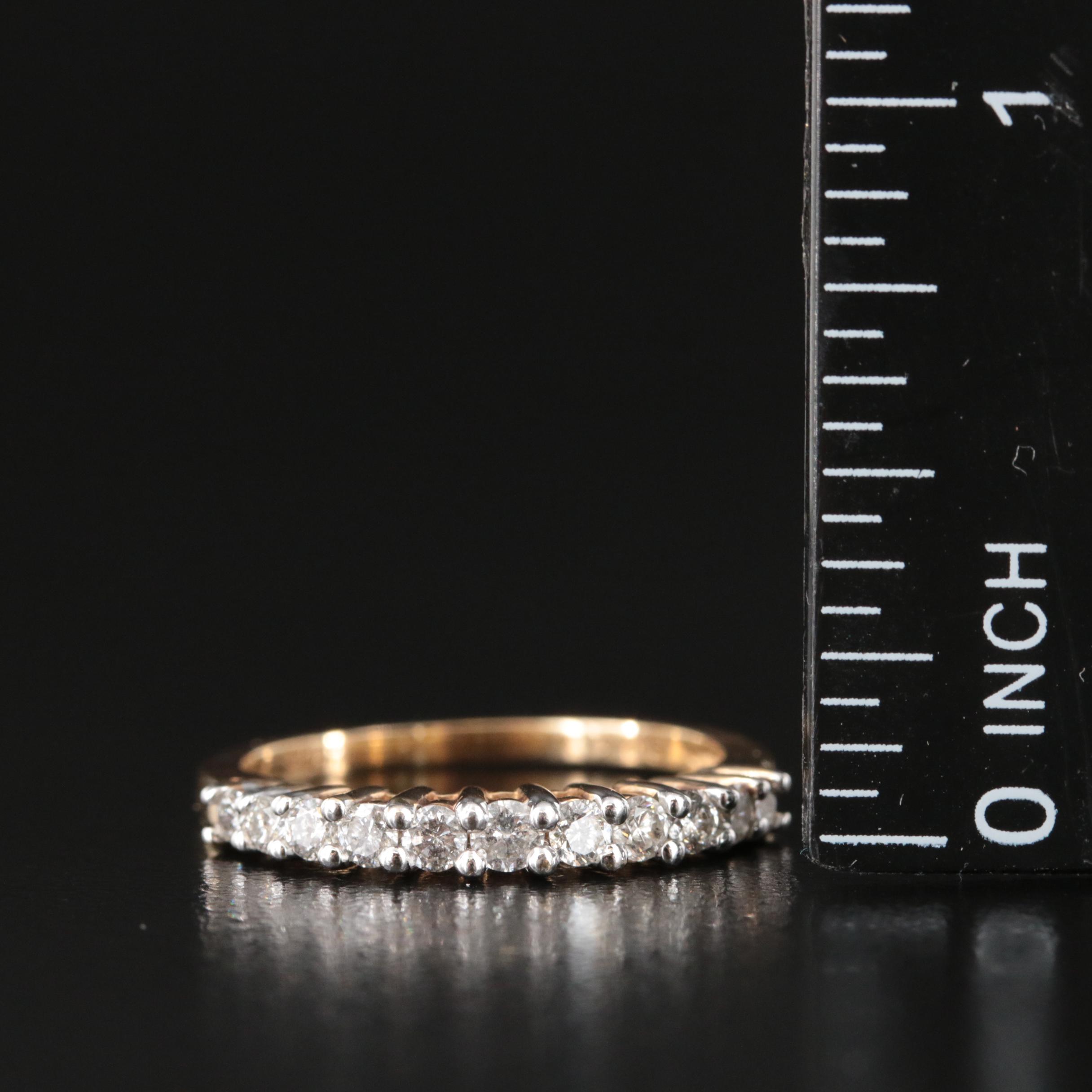 14K 0.50 CTW Diamond Ring