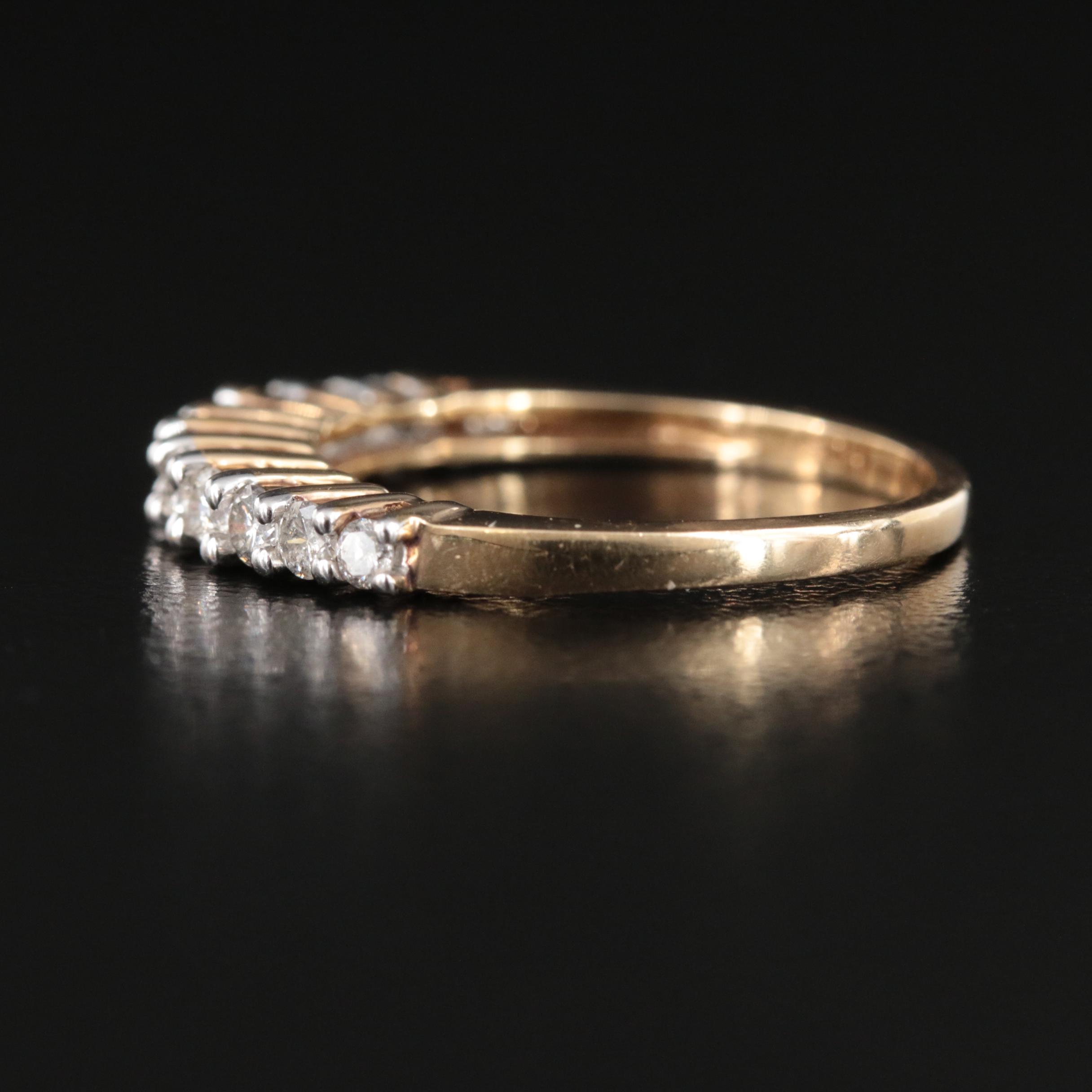 14K 0.50 CTW Diamond Ring