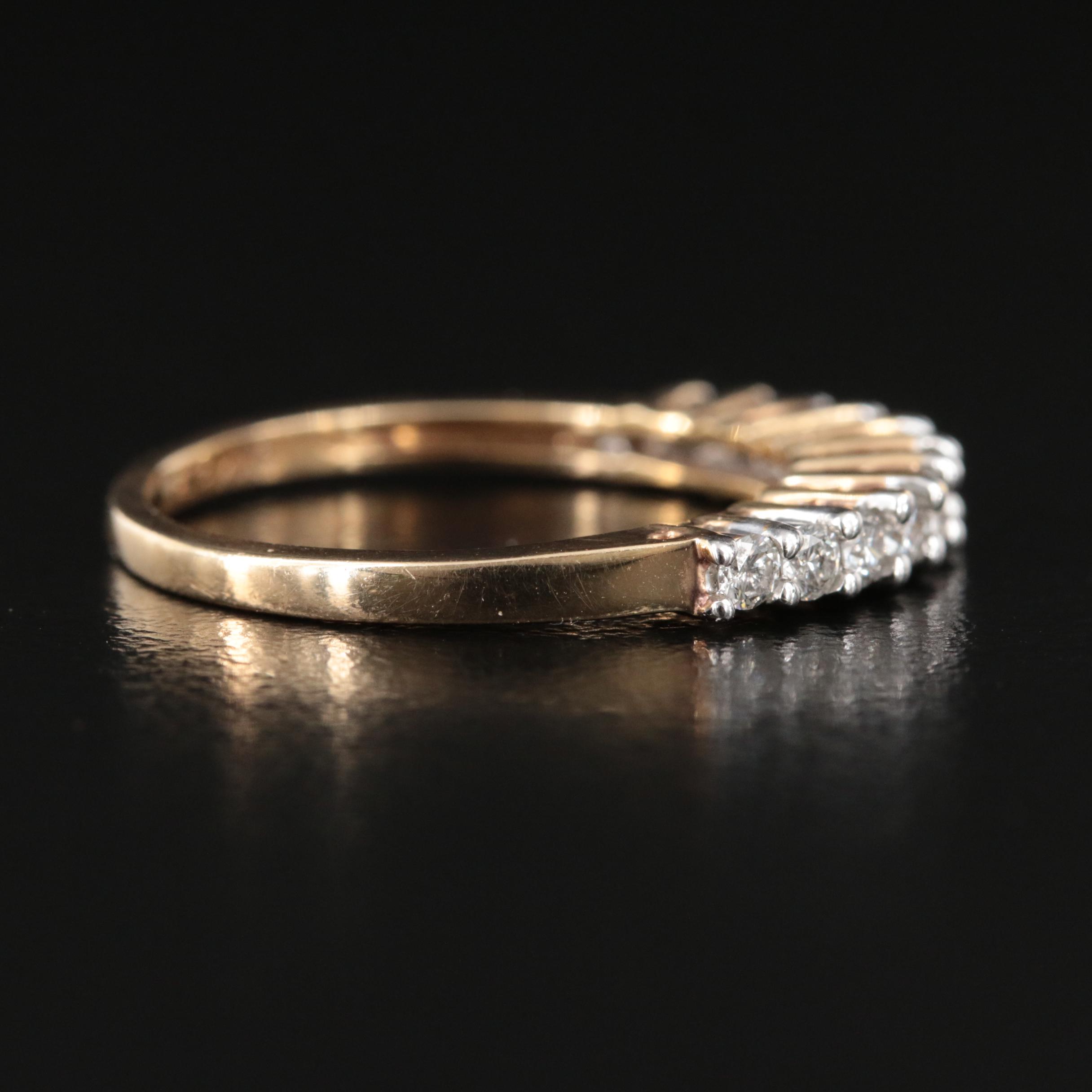 14K 0.50 CTW Diamond Ring