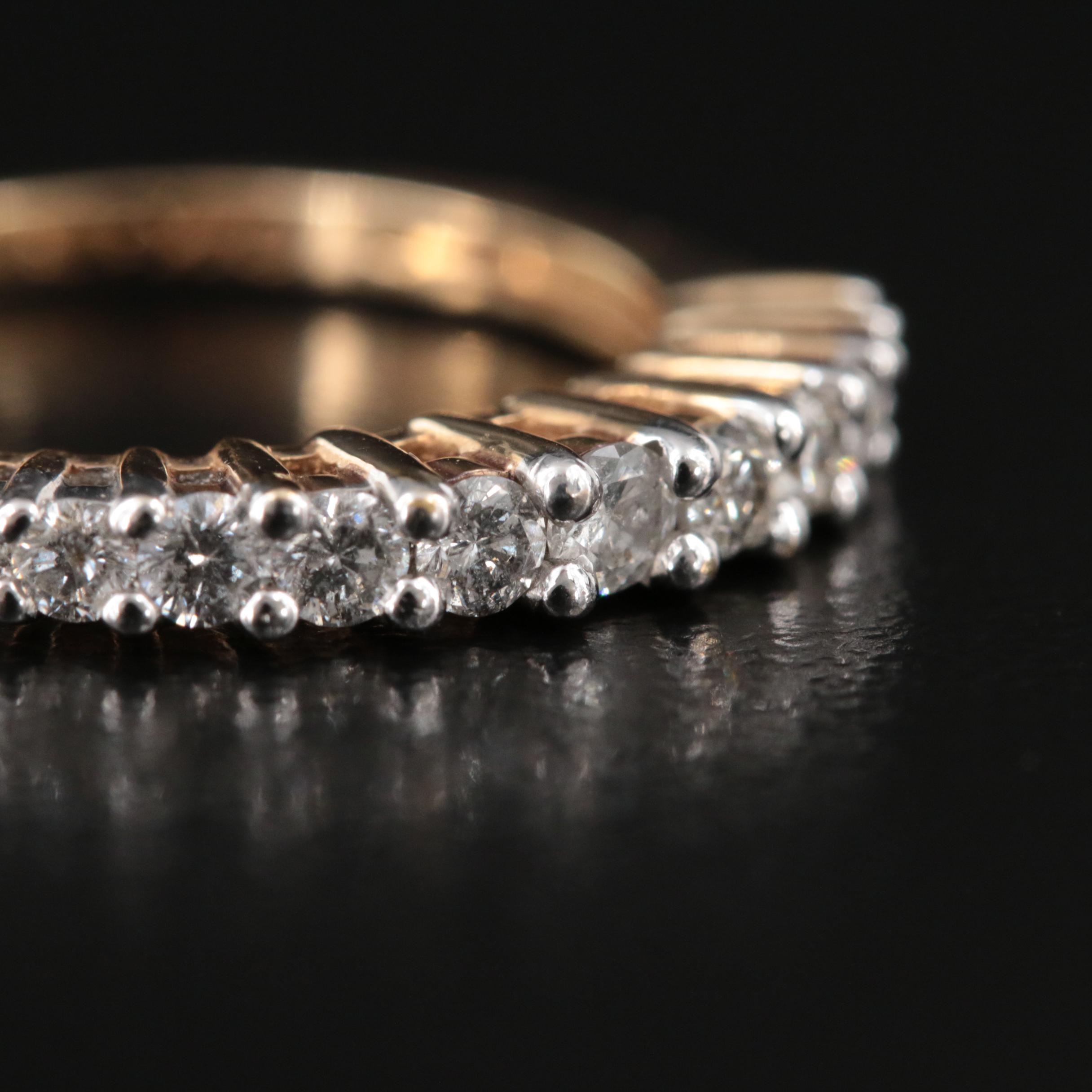 14K 0.50 CTW Diamond Ring