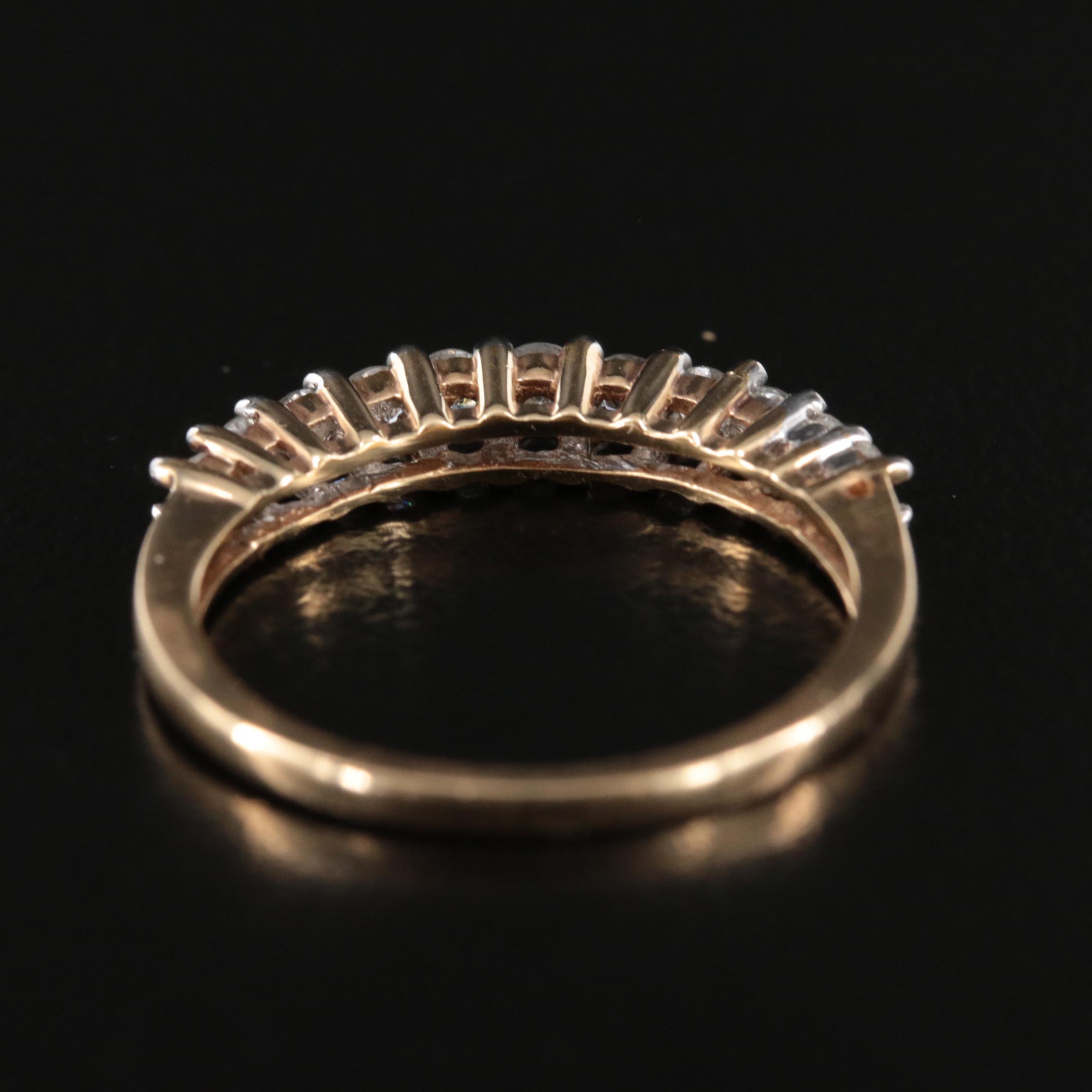 14K 0.50 CTW Diamond Ring