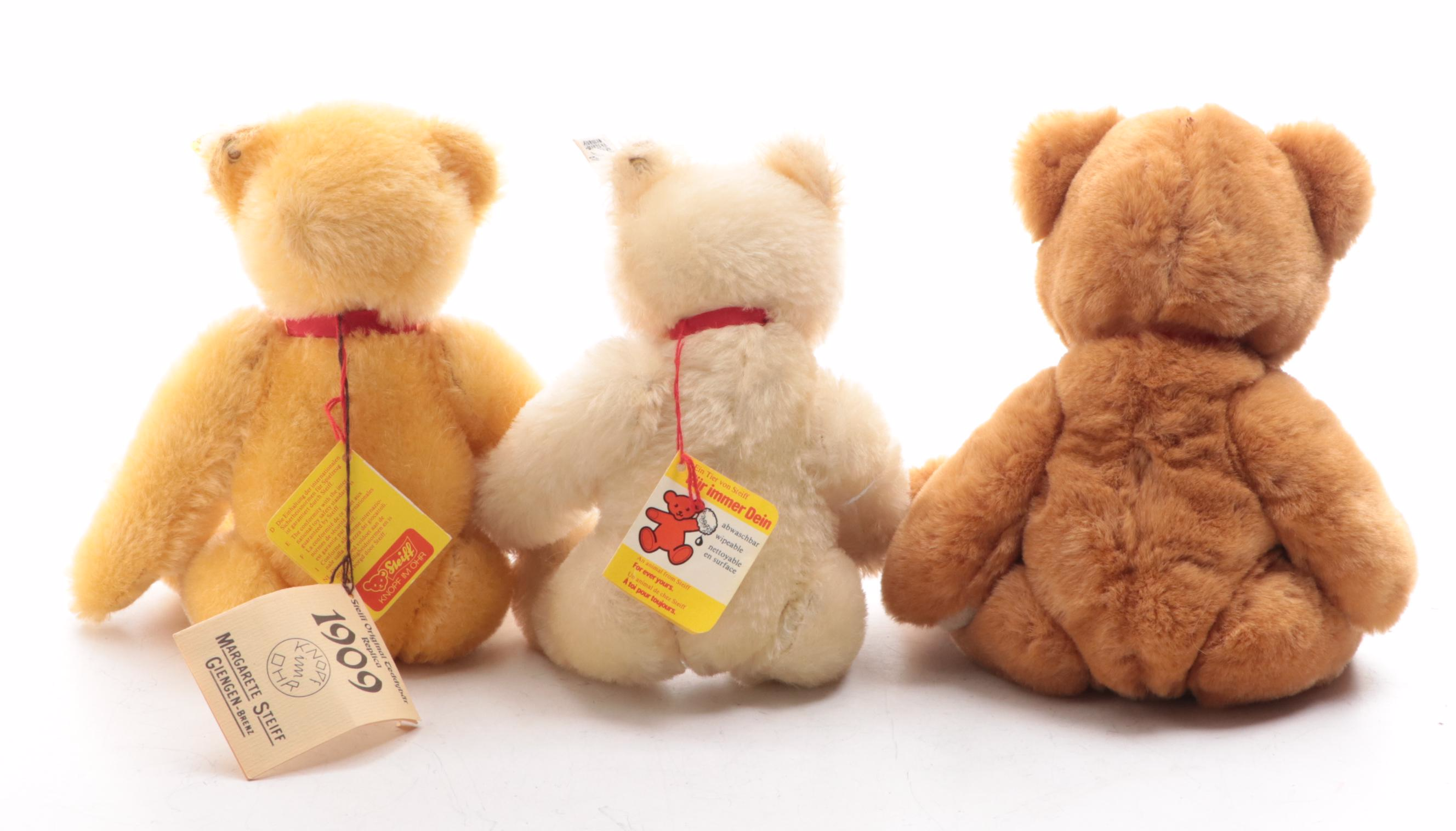 Steiff Jointed Teddy Bears