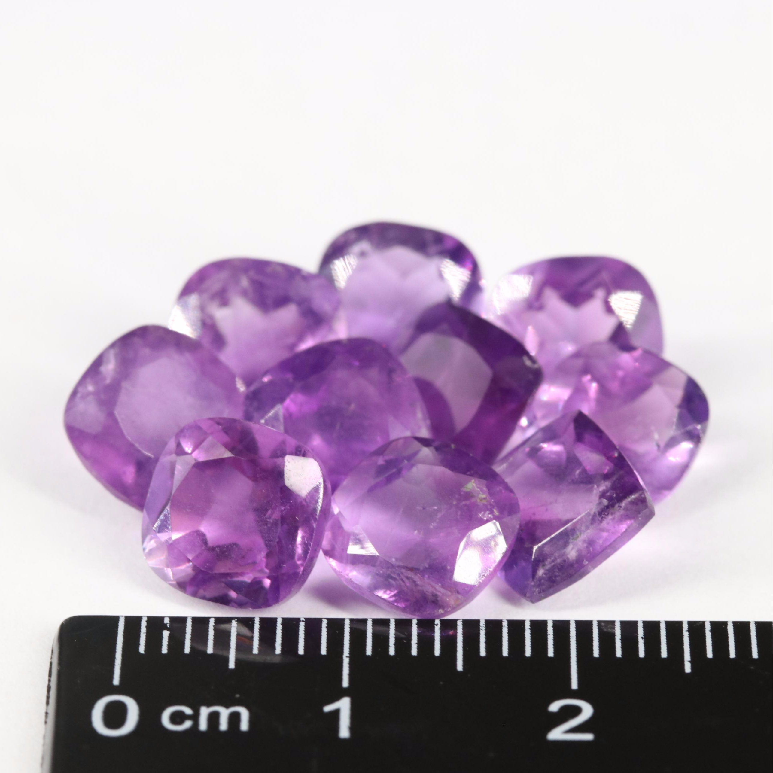 Loose 20.60 CTW Amethyst Lot