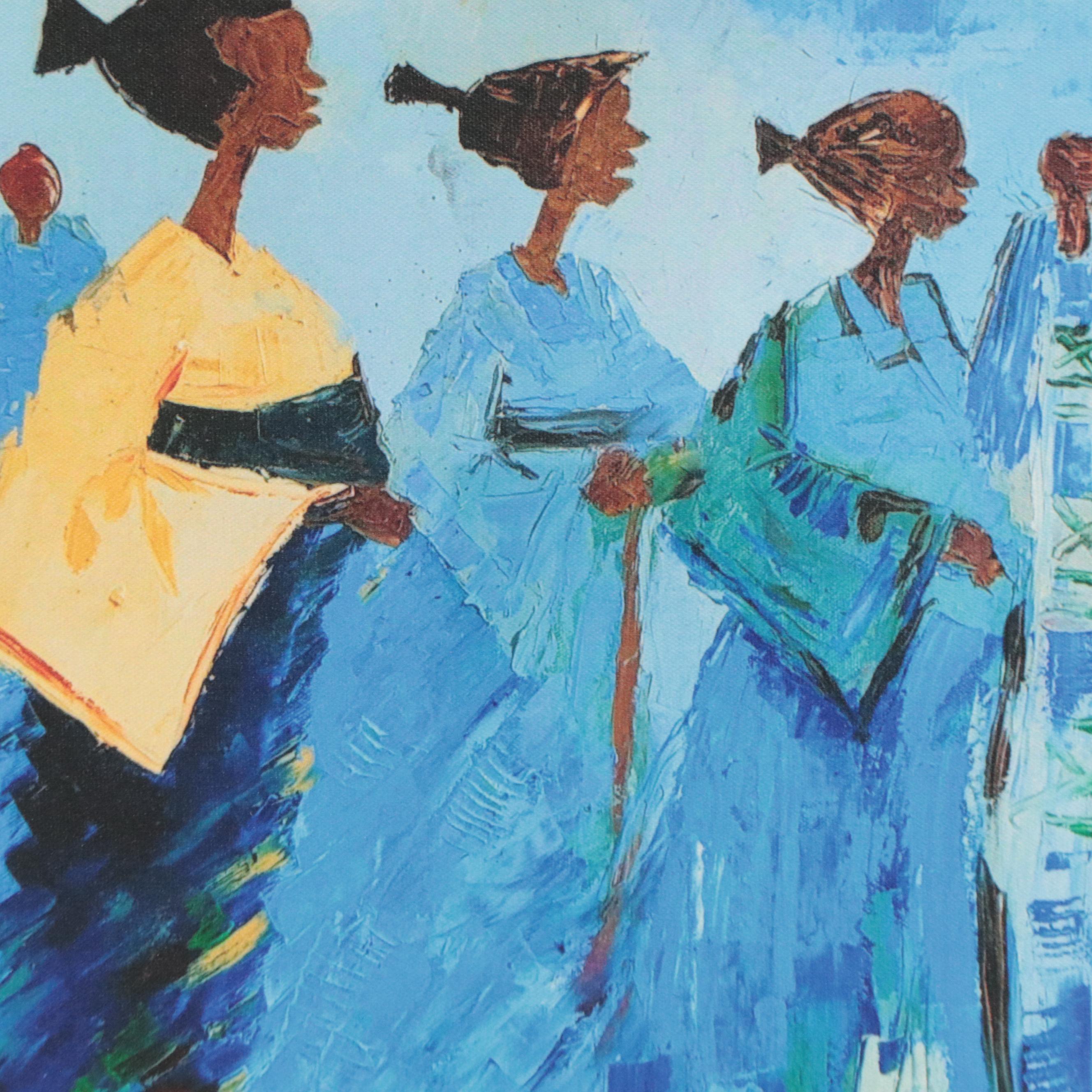Bayo Ogundele Giclée "Women," 2022