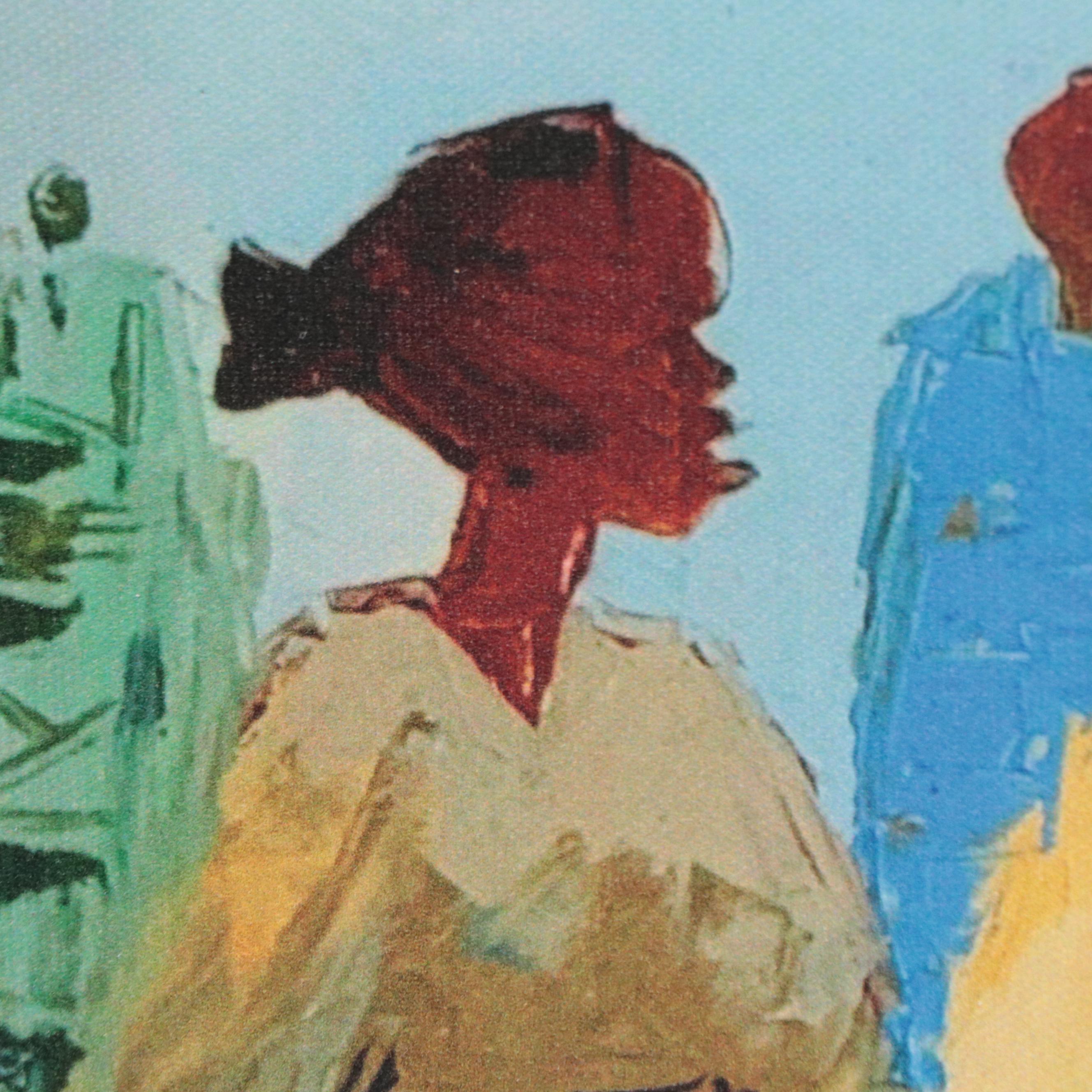 Bayo Ogundele Giclée "Women," 2022