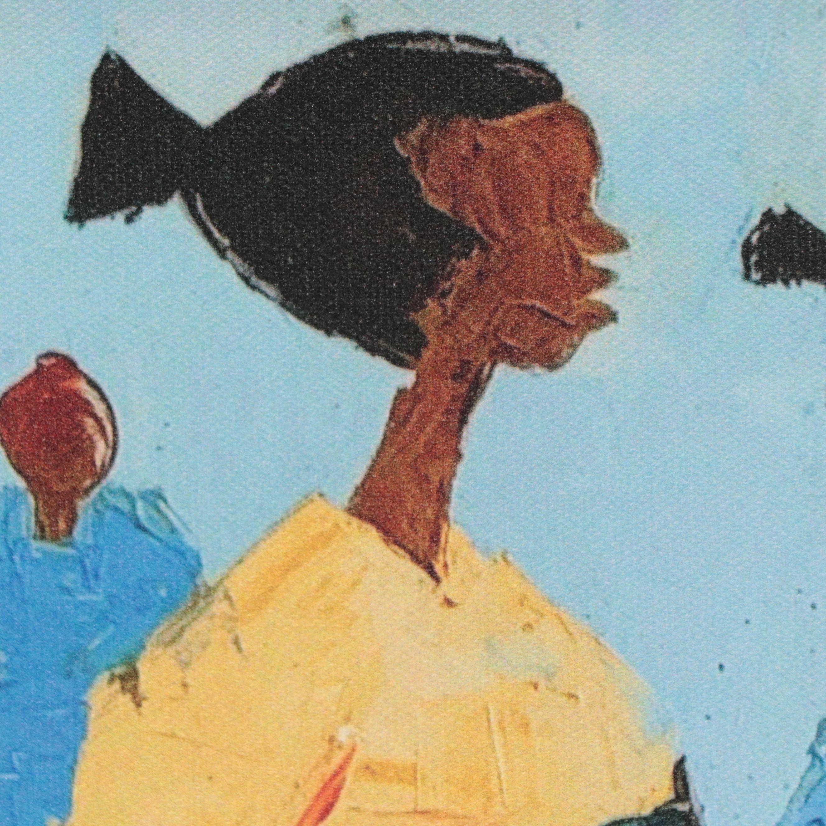 Bayo Ogundele Giclée "Women," 2022