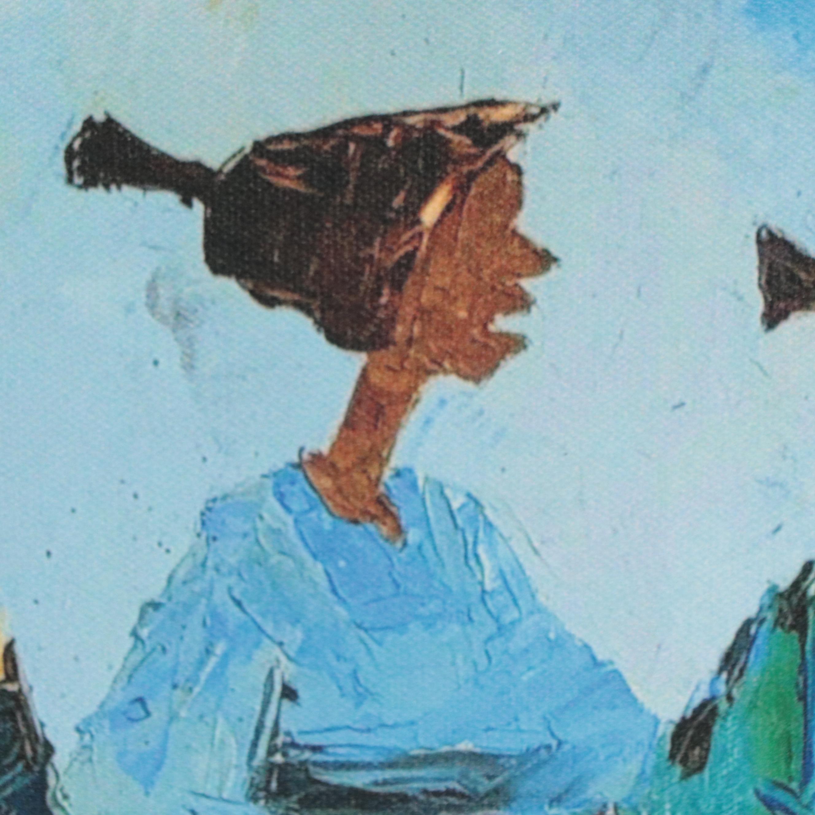 Bayo Ogundele Giclée "Women," 2022