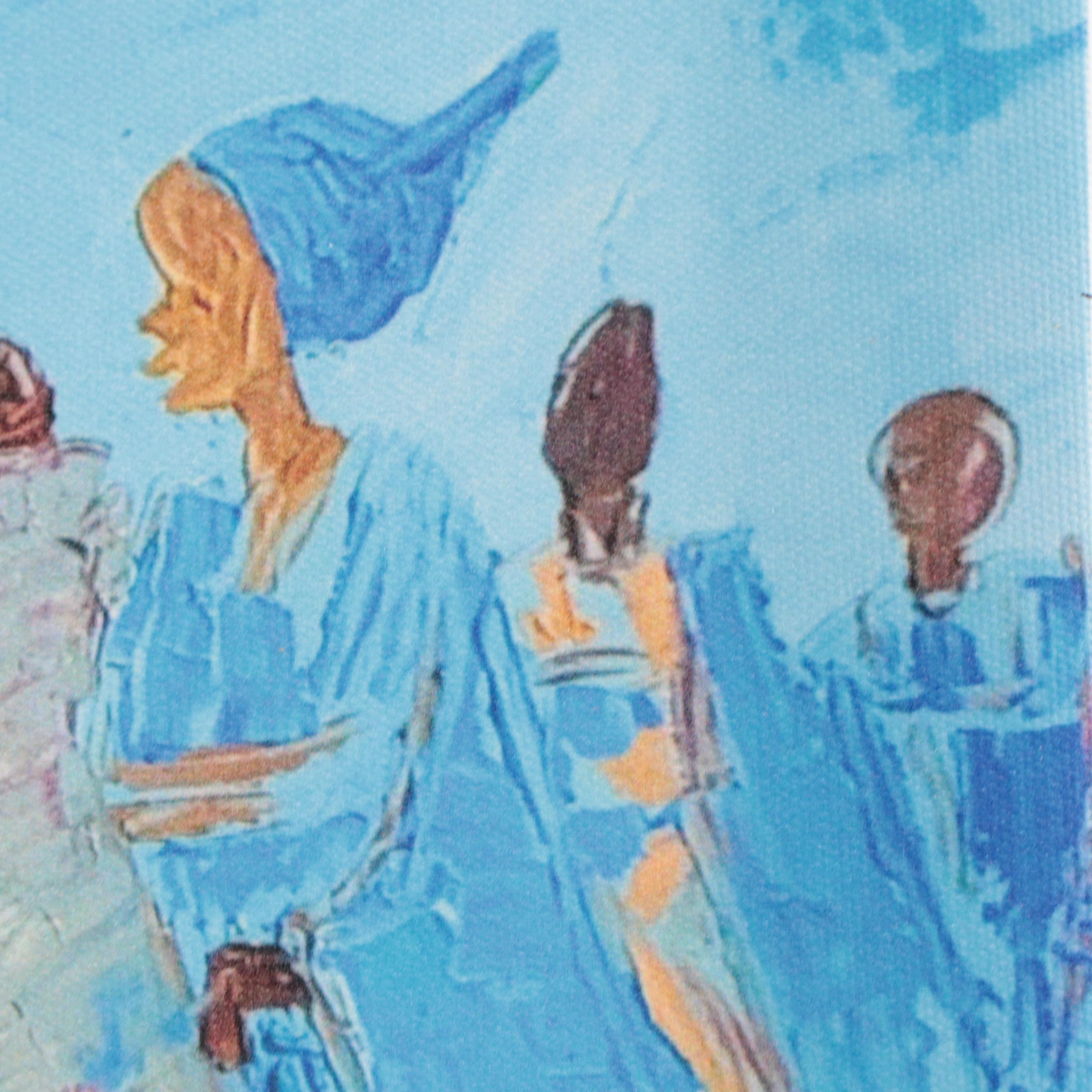 Bayo Ogundele Giclée "Women," 2022