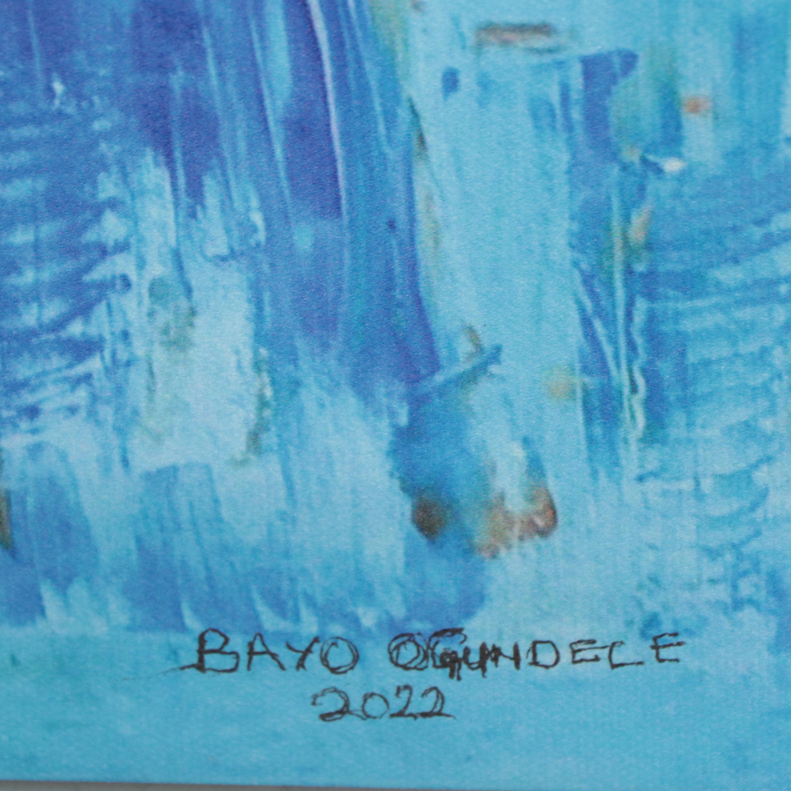 Bayo Ogundele Giclée "Women," 2022