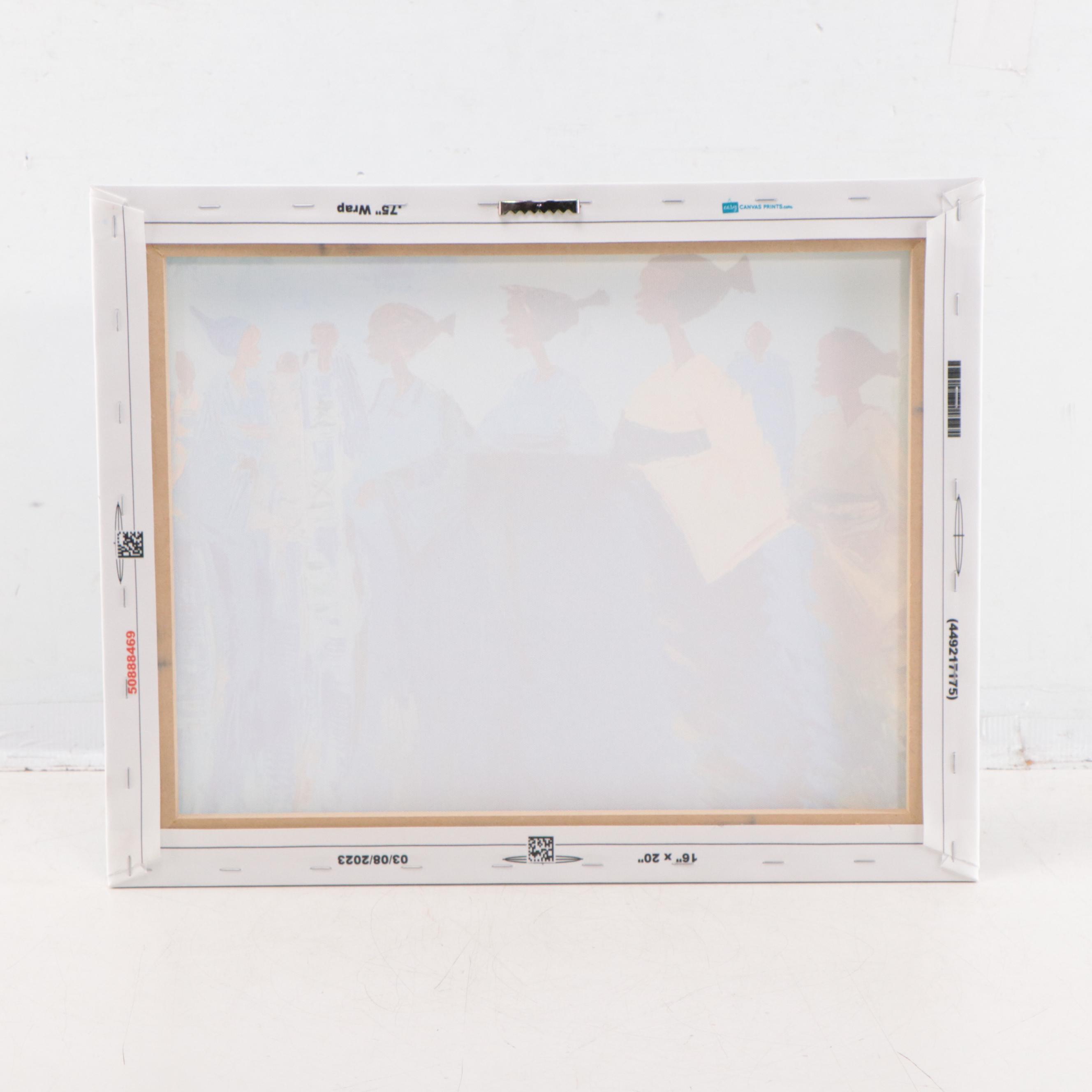 Bayo Ogundele Giclée "Women," 2022