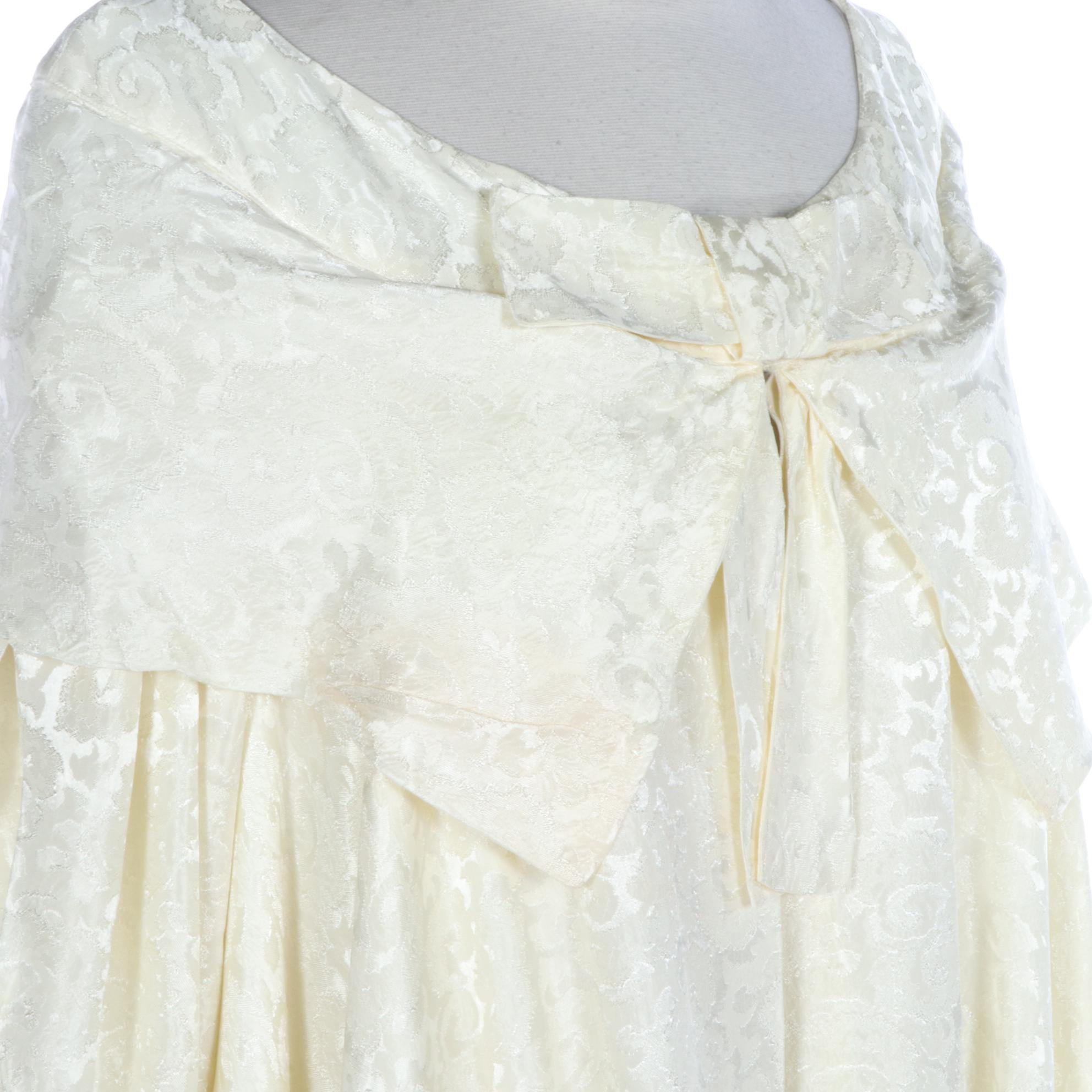 Neal of California by DuPuis Cocktail Coat in Brocade, Mid-20th Century