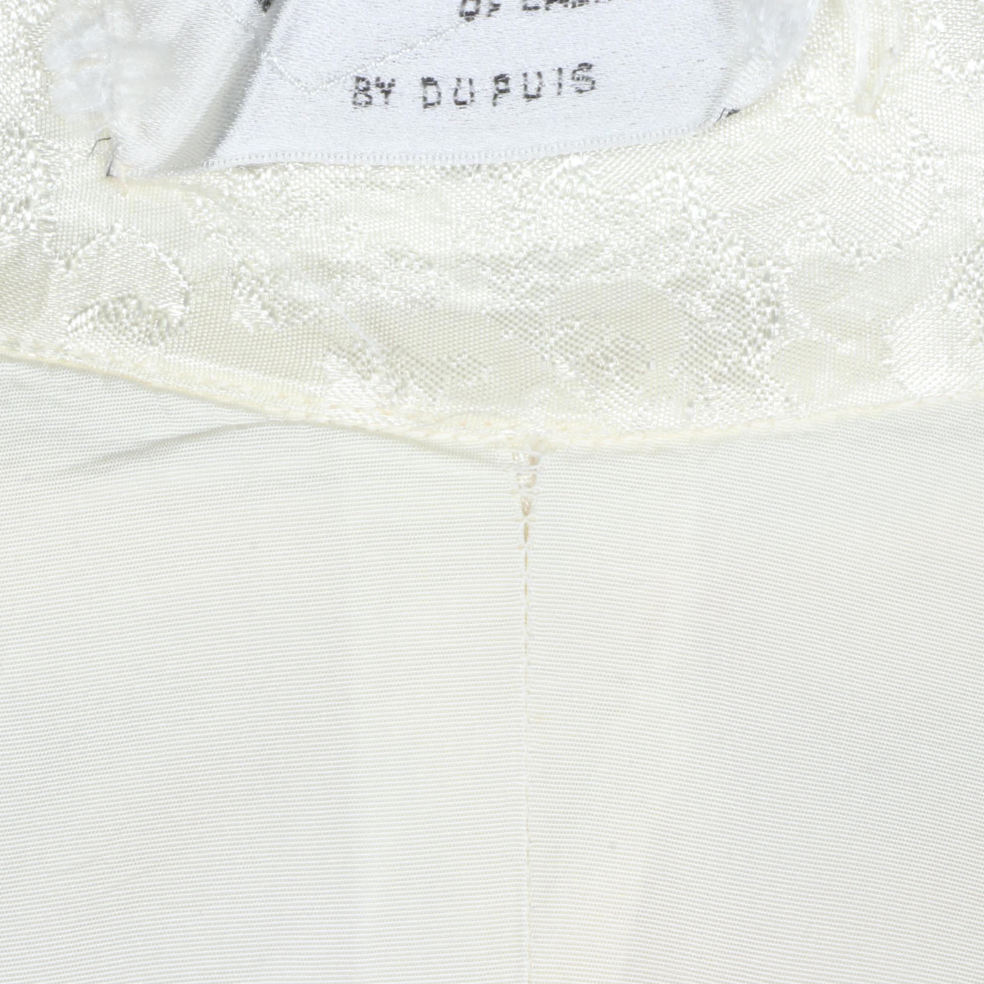 Neal of California by DuPuis Cocktail Coat in Brocade, Mid-20th Century