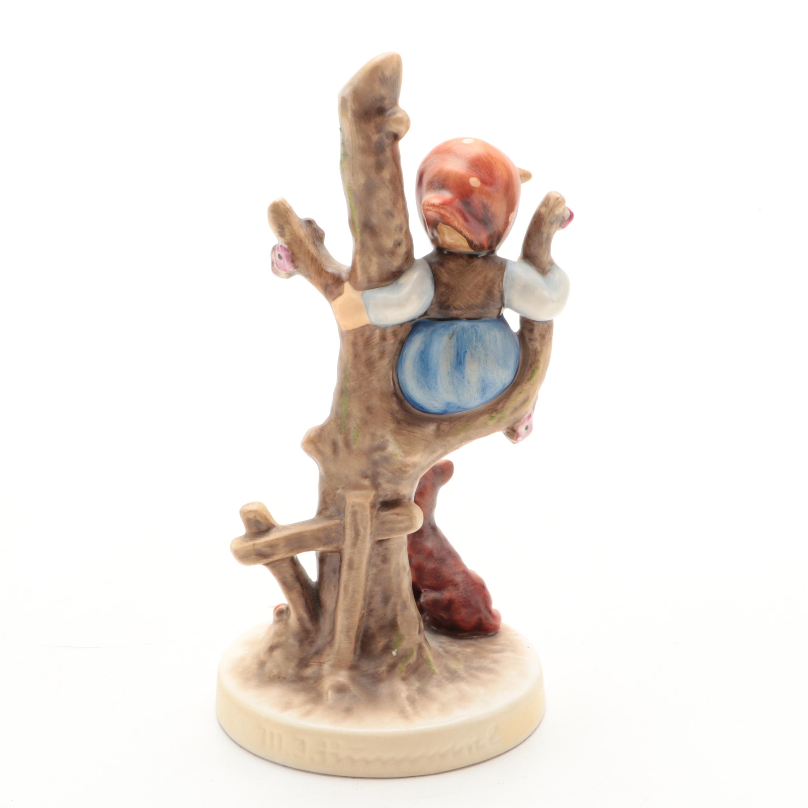 Goebel Hummel "Out of Danger" and "Culprits" Porcelain Figurines