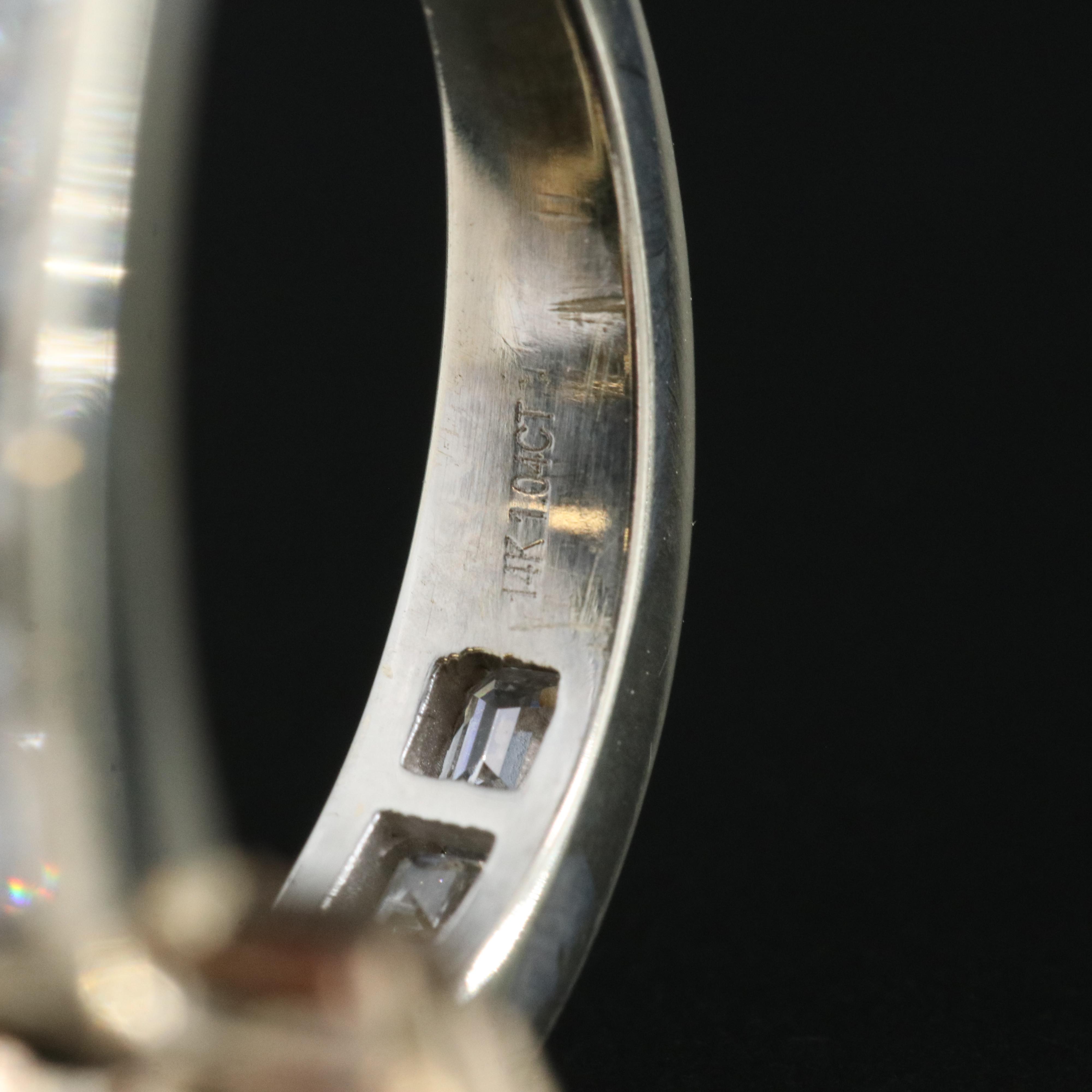 14K 8.93 CT Tourmaline and 1.04  CTW Diamond Ring